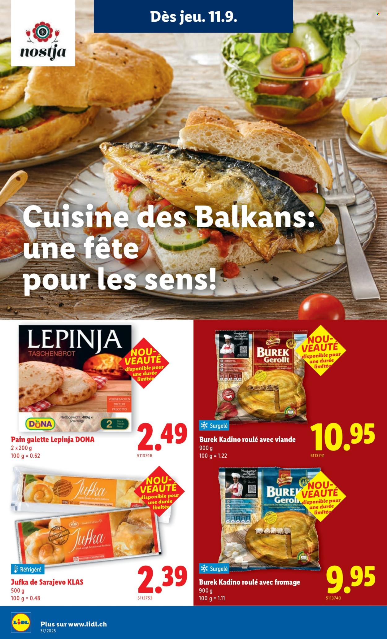 Catalogue Lidl - 11.9.2025 - 19.9.2025. Page 12. Page 12