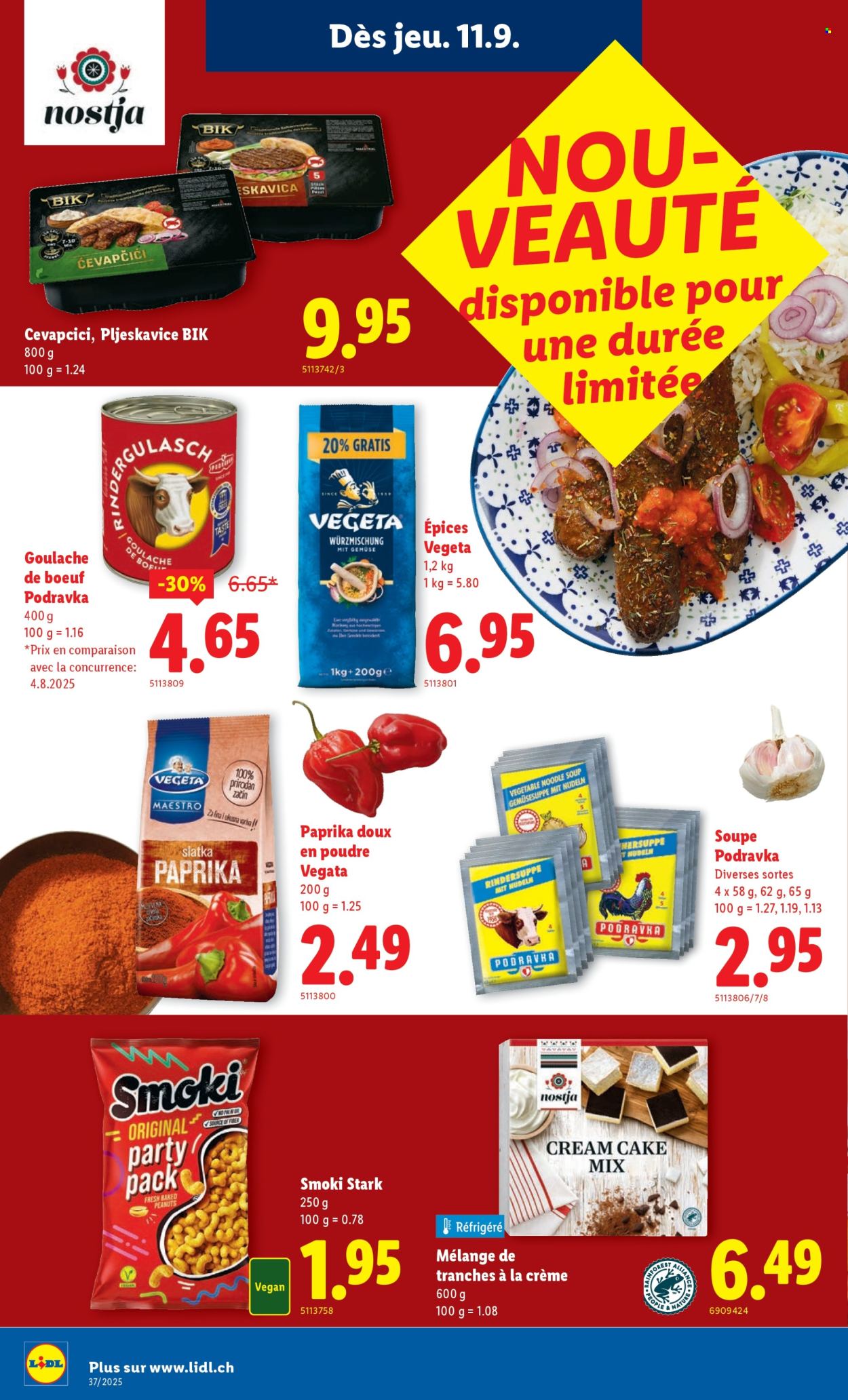 Catalogue Lidl - 11.9.2025 - 19.9.2025. Page 14. Page 14