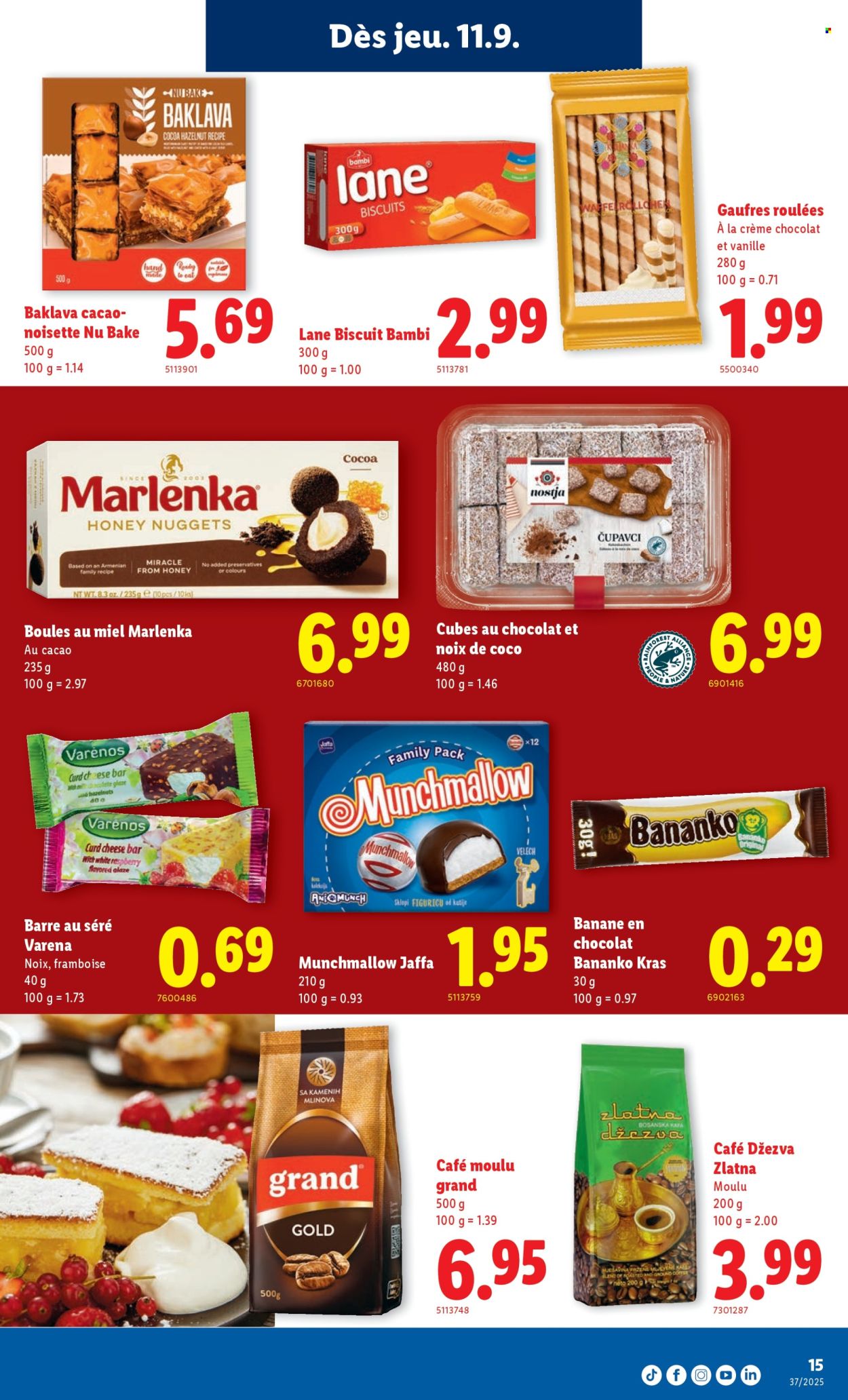 Catalogue Lidl - 11.9.2025 - 19.9.2025. Page 15. Page 15