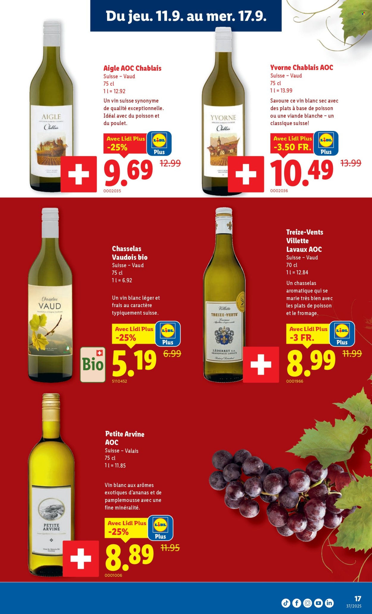 Catalogue Lidl - 11.9.2025 - 19.9.2025. Page 17. Page 17