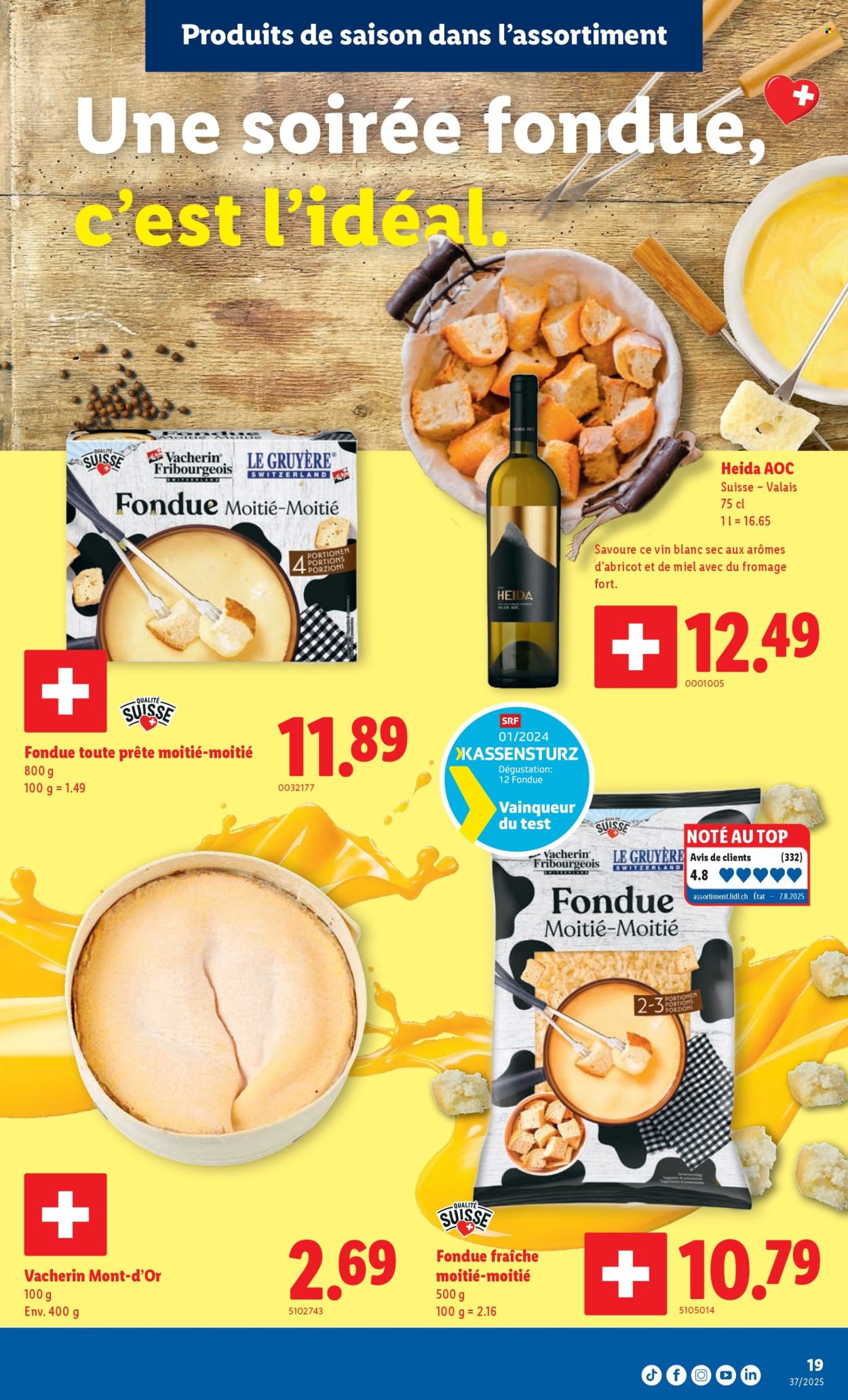 Catalogue Lidl - 11.9.2025 - 19.9.2025. Page 19. Page 19