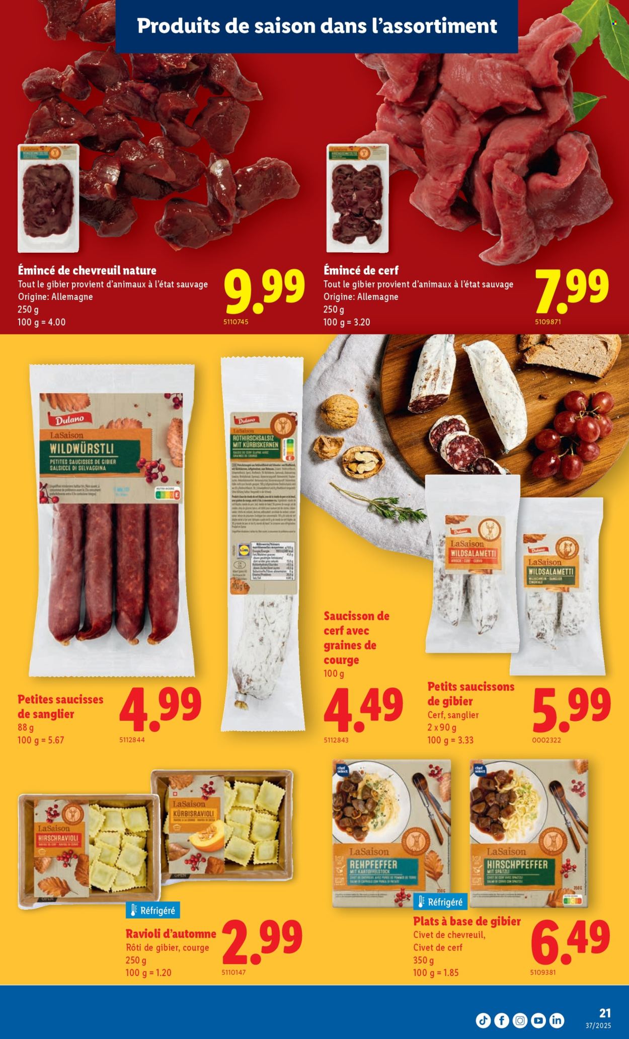 Catalogue Lidl - 11.9.2025 - 19.9.2025. Page 21. Page 21
