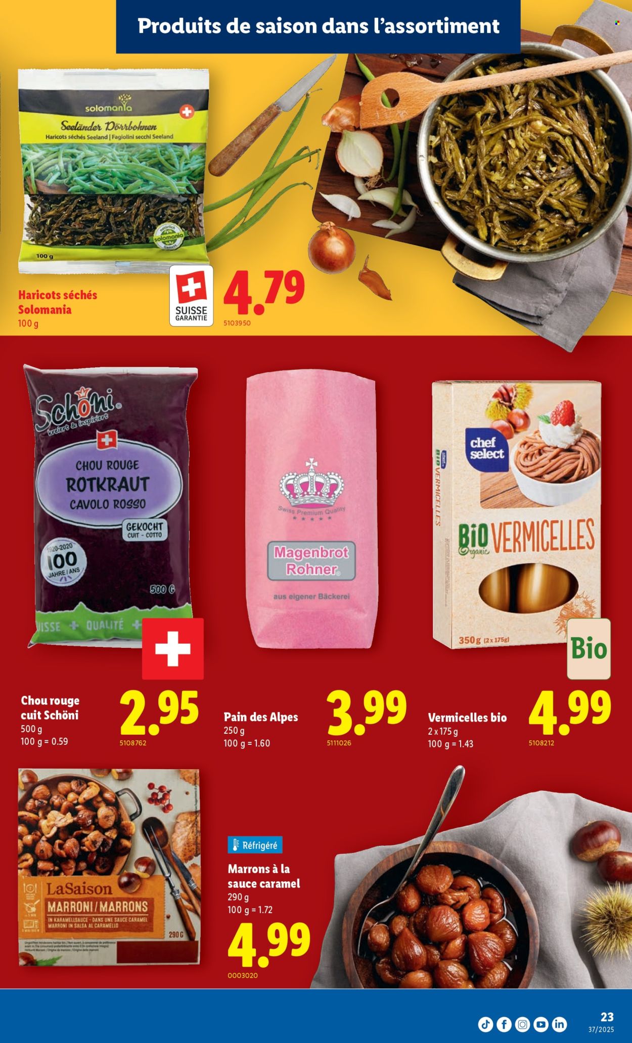 Catalogue Lidl - 11.9.2025 - 19.9.2025. Page 23. Page 23