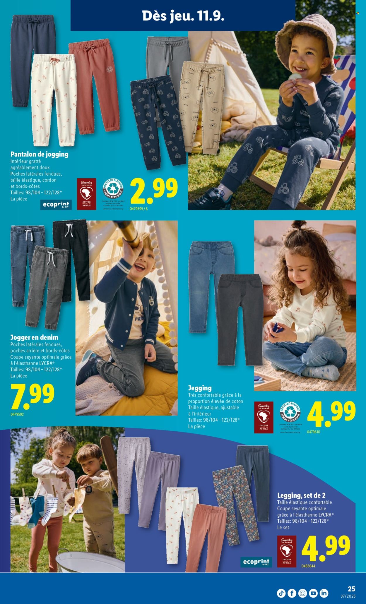 Catalogue Lidl - 11.9.2025 - 19.9.2025. Page 25. Page 25