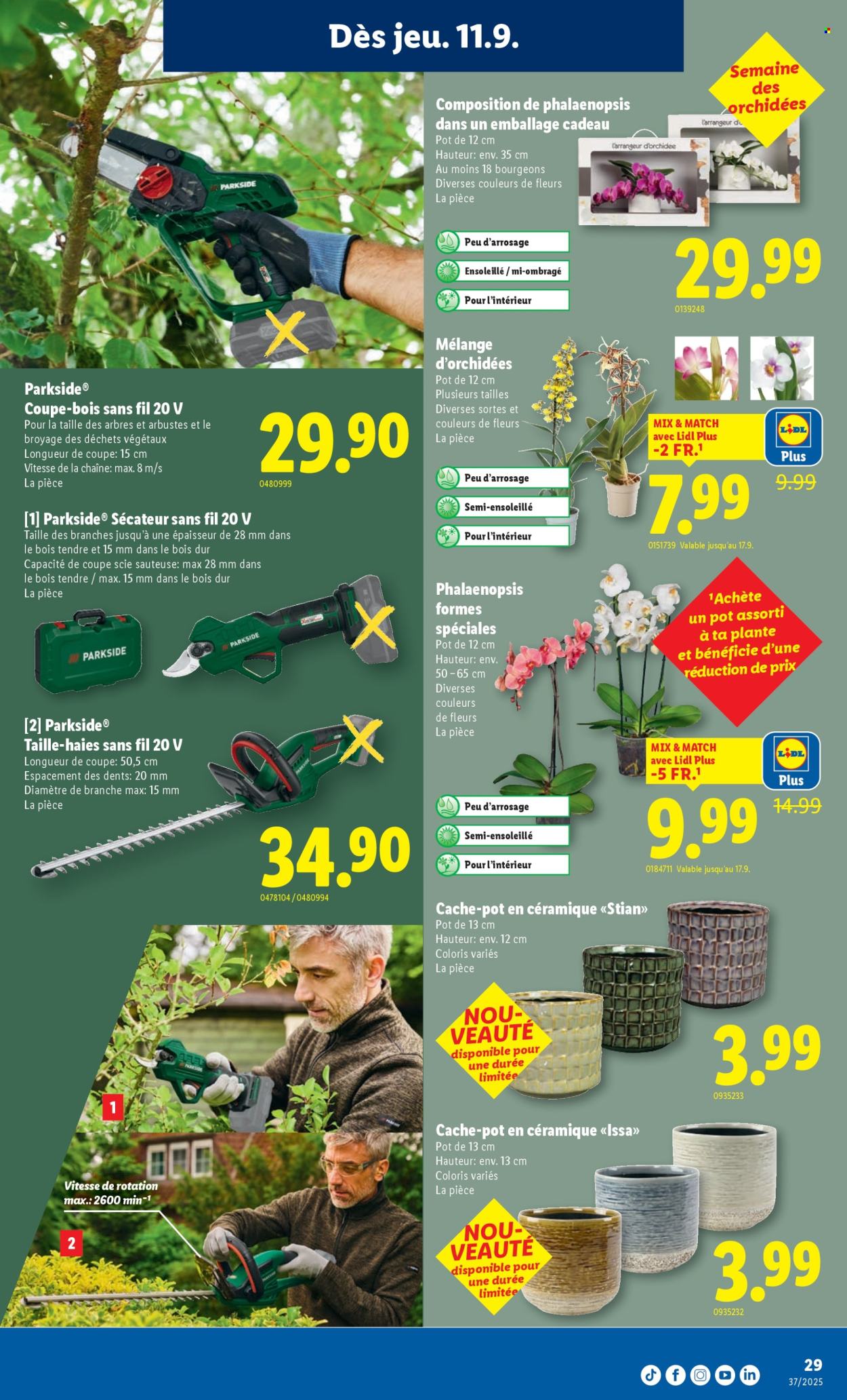 Catalogue Lidl - 11.9.2025 - 19.9.2025. Page 29. Page 29