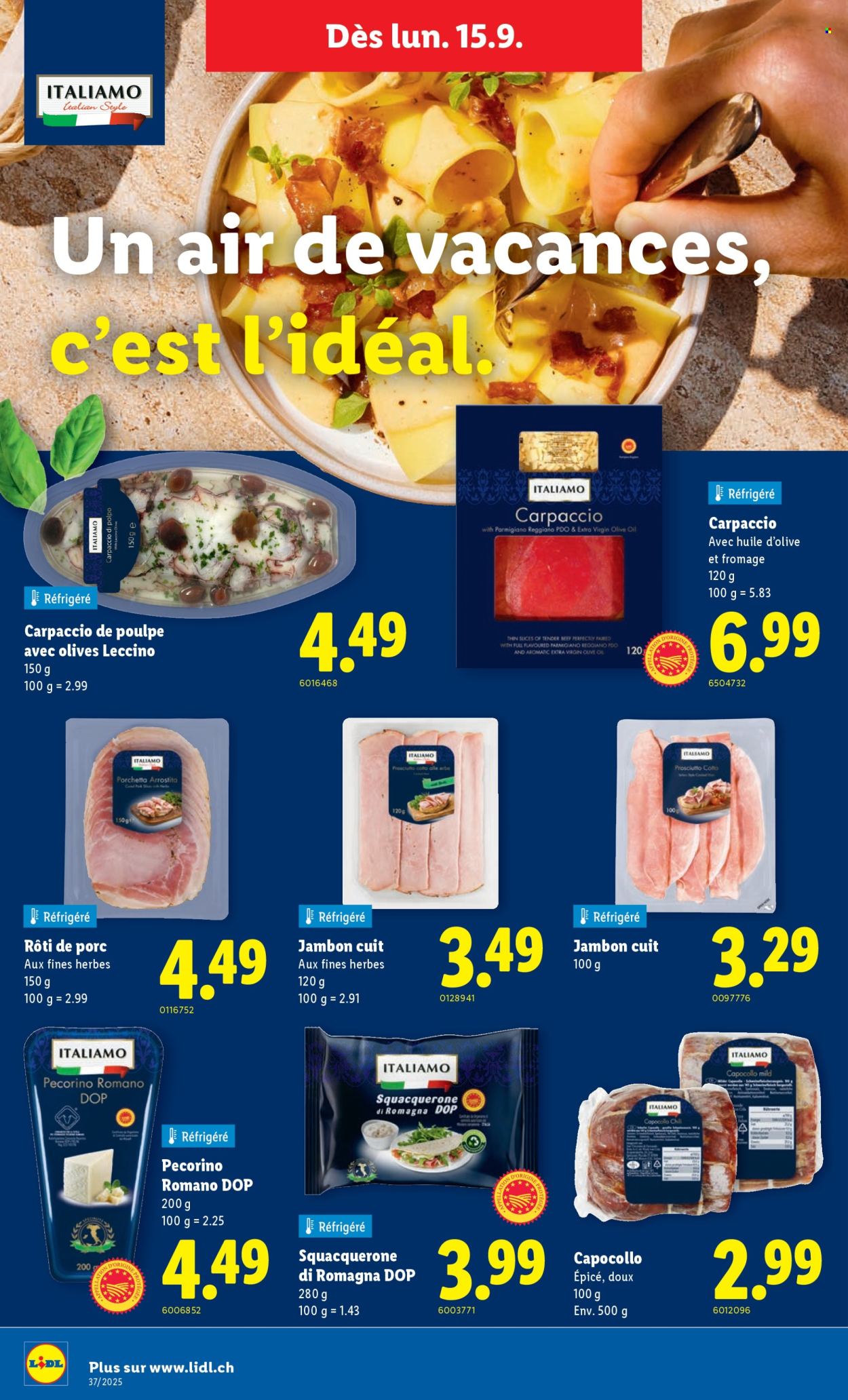 Catalogue Lidl - 11.9.2025 - 19.9.2025. Page 30. Page 30