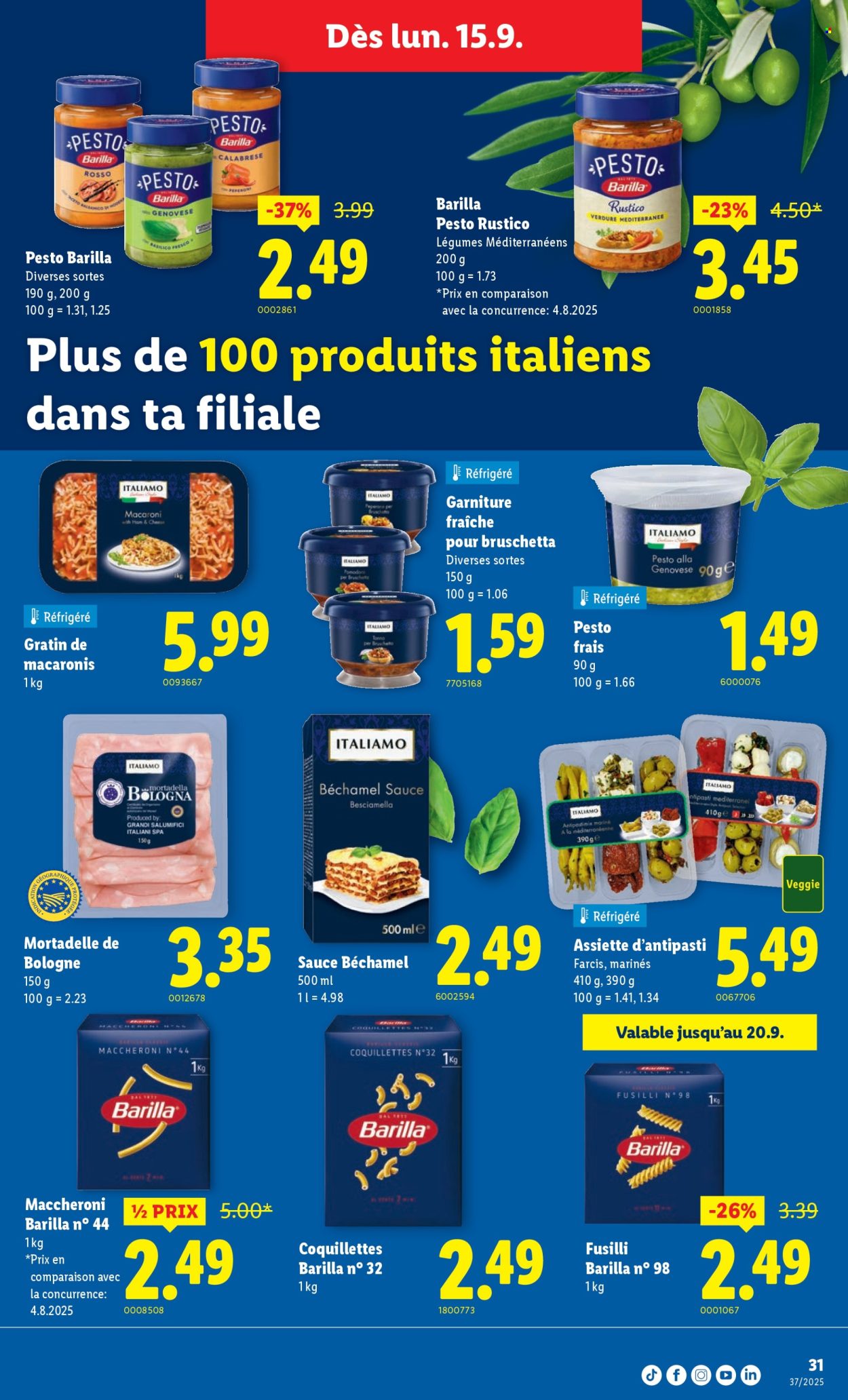 Catalogue Lidl - 11.9.2025 - 19.9.2025. Page 31. Page 31