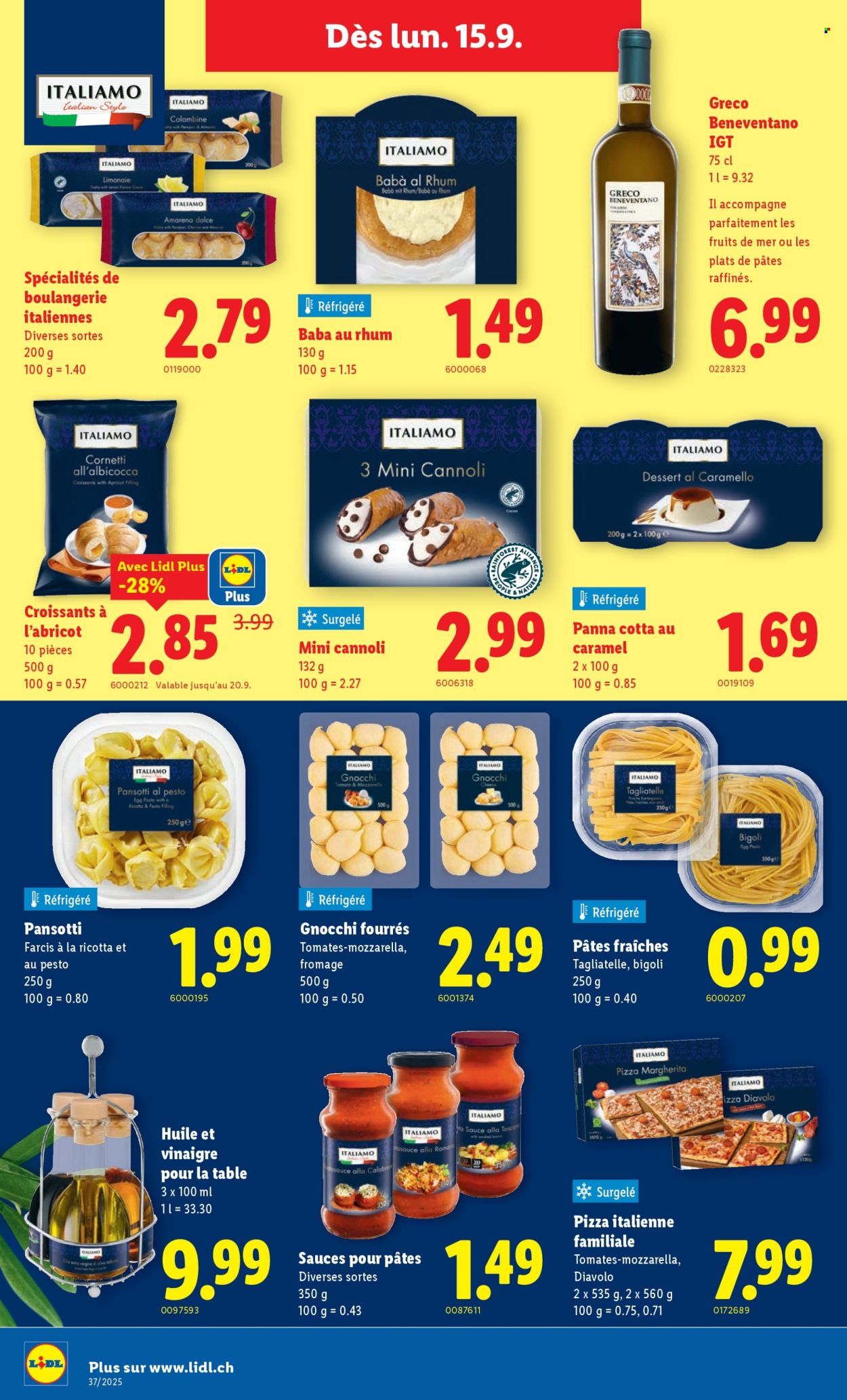 Catalogue Lidl - 11.9.2025 - 19.9.2025. Page 32. Page 32
