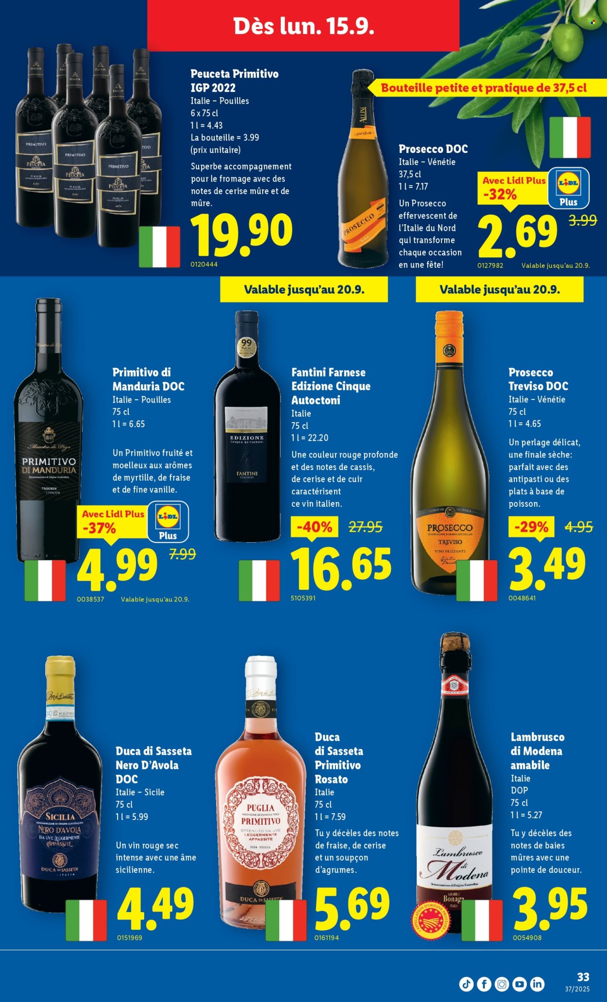 Catalogue Lidl - 11.9.2025 - 19.9.2025. Page 33. Page 33
