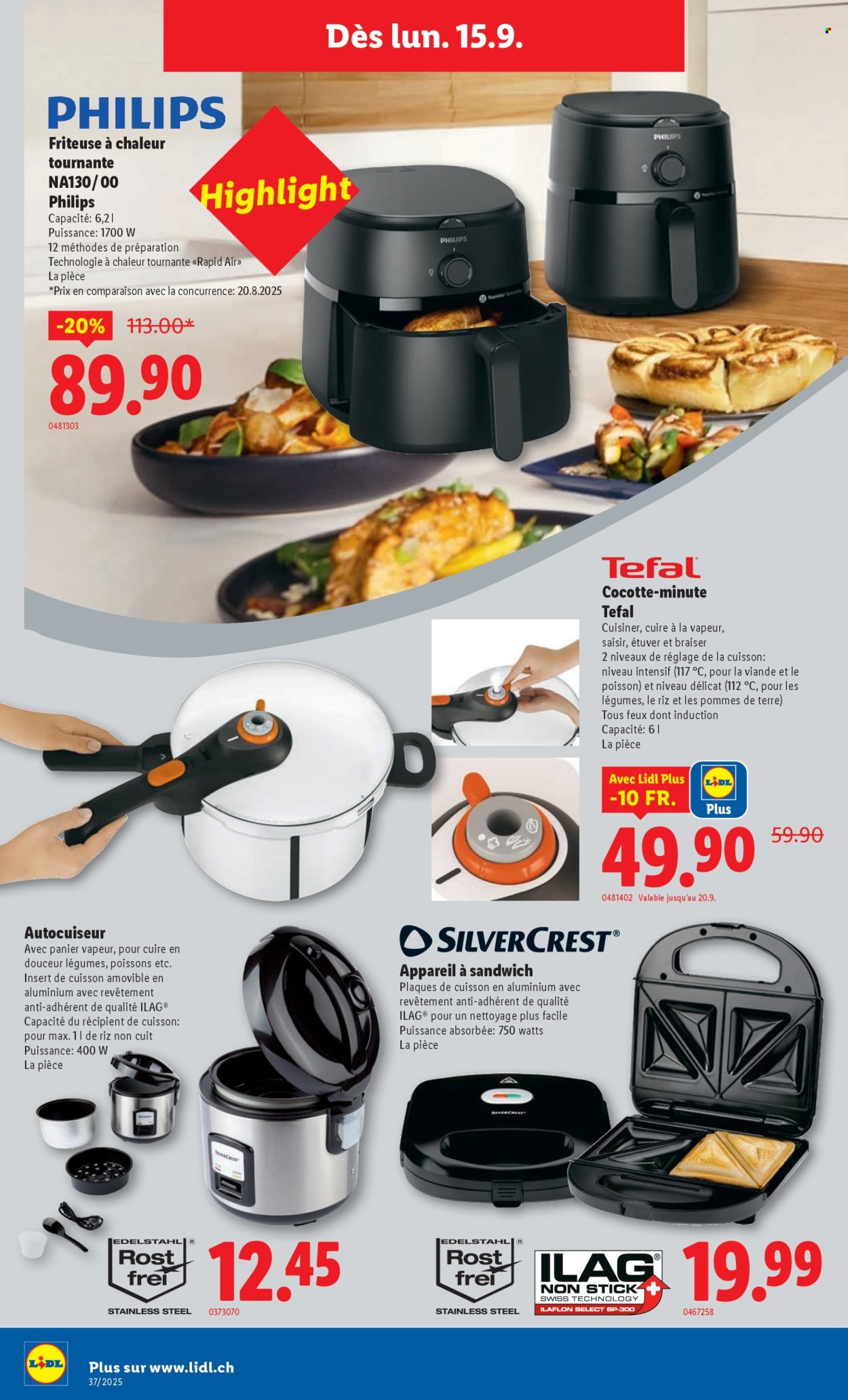 Catalogue Lidl - 11.9.2025 - 19.9.2025. Page 36. Page 36