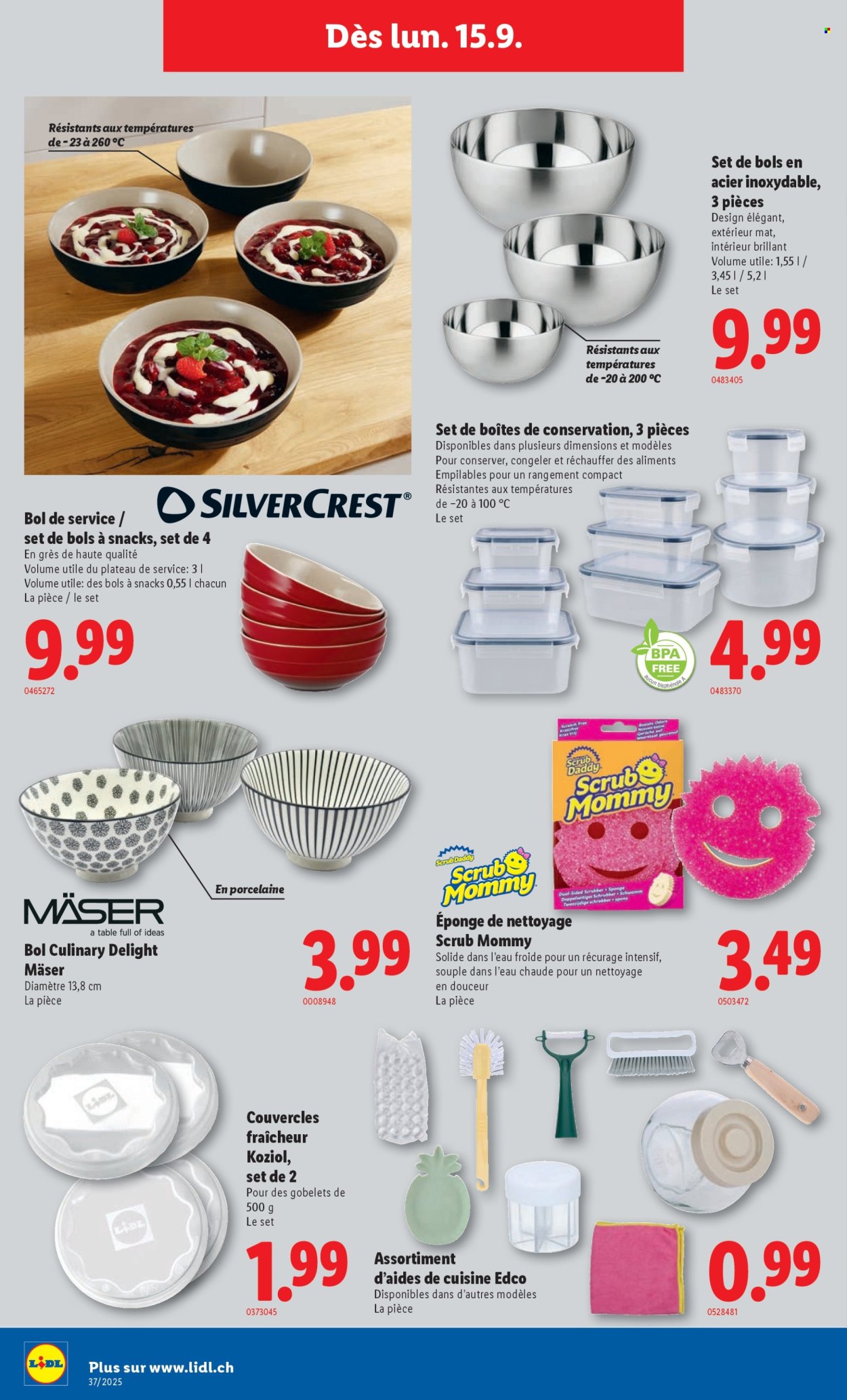 Catalogue Lidl - 11.9.2025 - 19.9.2025. Page 38. Page 38