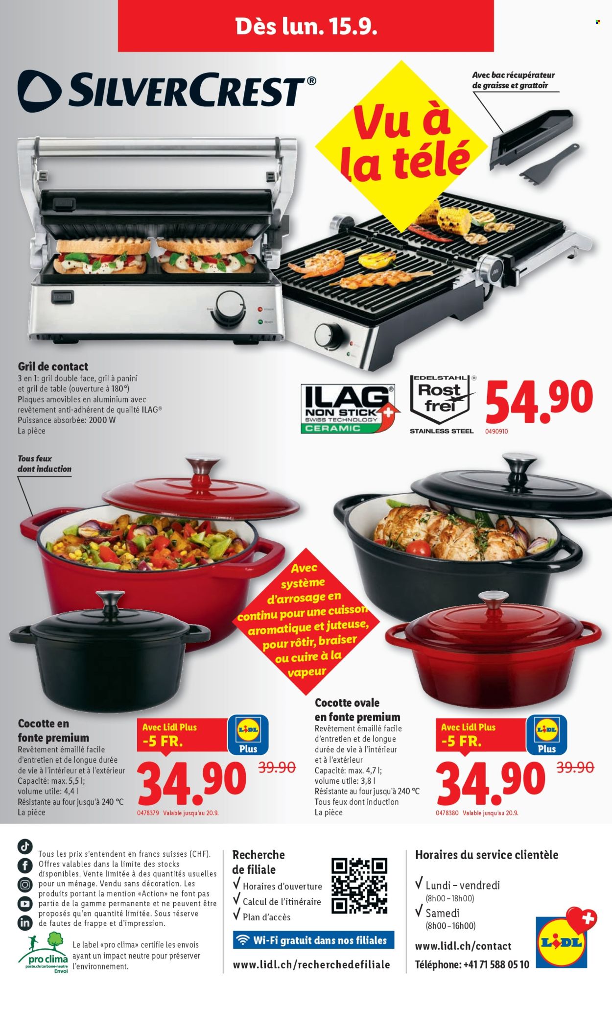 Catalogue Lidl - 11.9.2025 - 19.9.2025. Page 40. Page 40