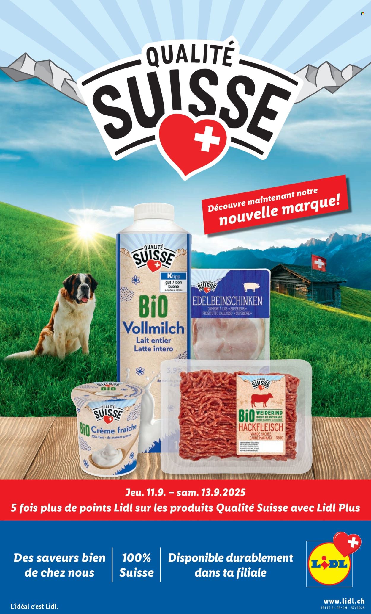 Catalogue Lidl - 11.9.2025 - 17.9.2025. Page 1. Page 1