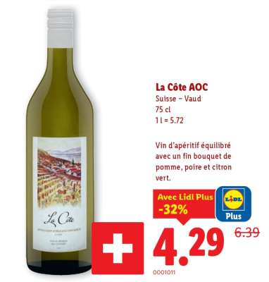 La Côte AOC