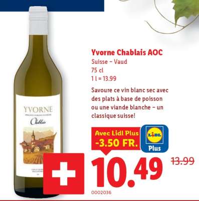 Yvorne Chablais AOC