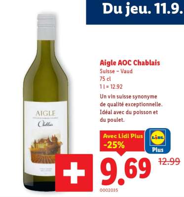 Aigle AOC Chablais