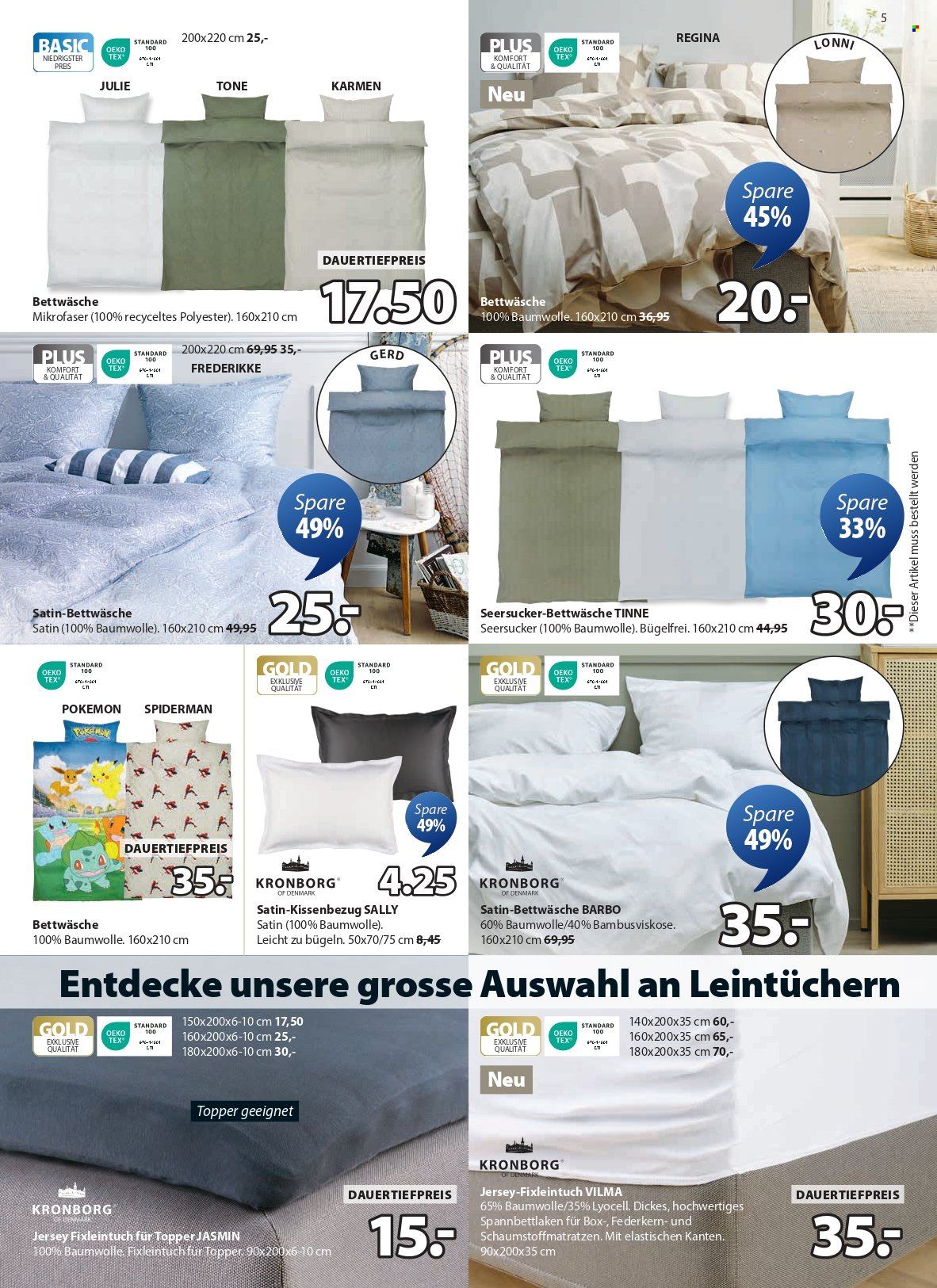 Catalogue JYSK - 9.9.2025 - 22.9.2025. Page 5. Page 5