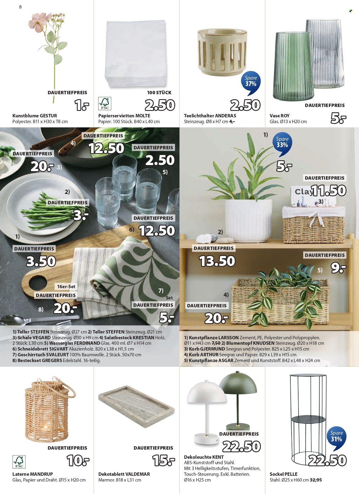 Catalogue JYSK - 9.9.2025 - 22.9.2025. Page 8. Page 8