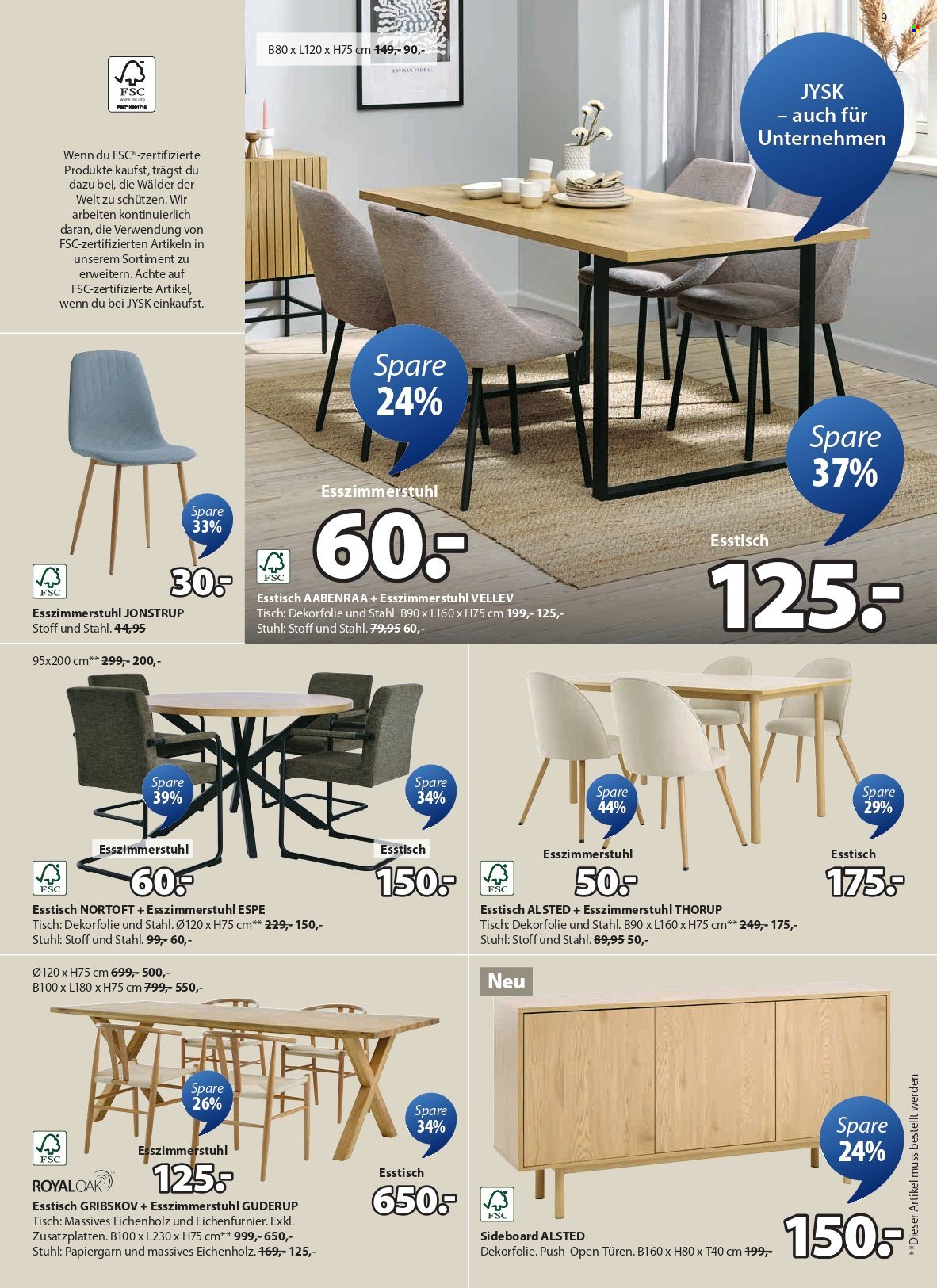 Catalogue JYSK - 9.9.2025 - 22.9.2025. Page 9. Page 9