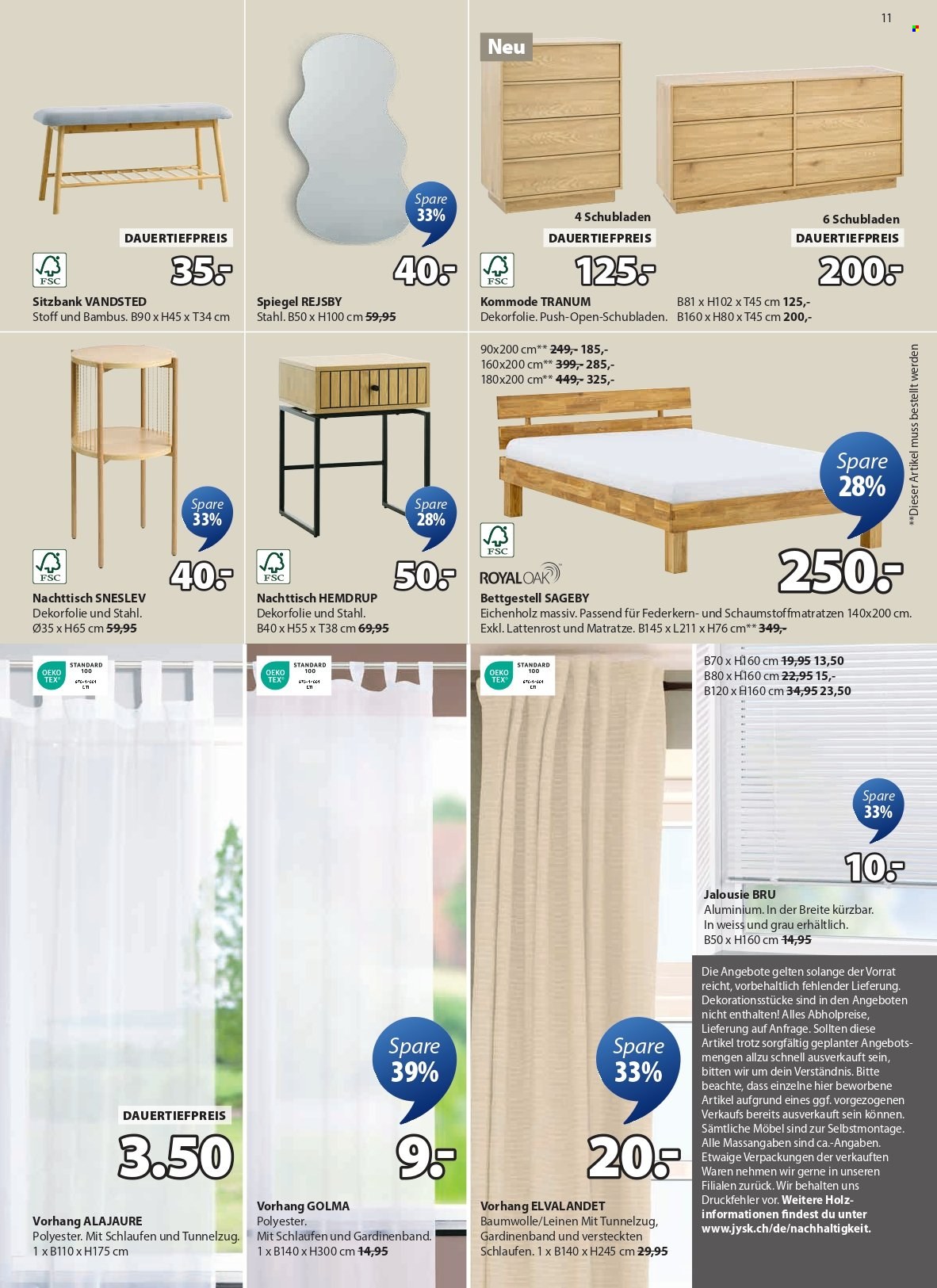 Catalogue JYSK - 9.9.2025 - 22.9.2025. Page 11. Page 11
