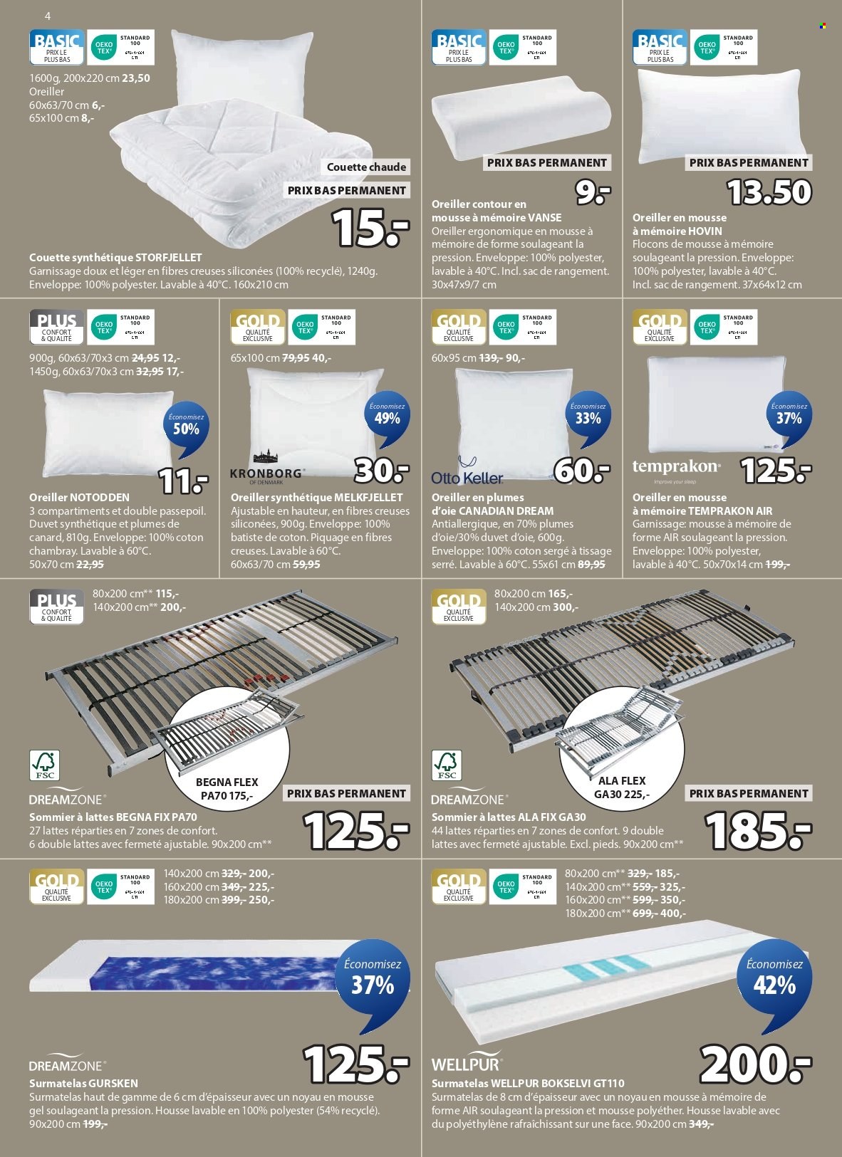 Catalogue JYSK - 9.9.2025 - 22.9.2025. Page 4. Page 4