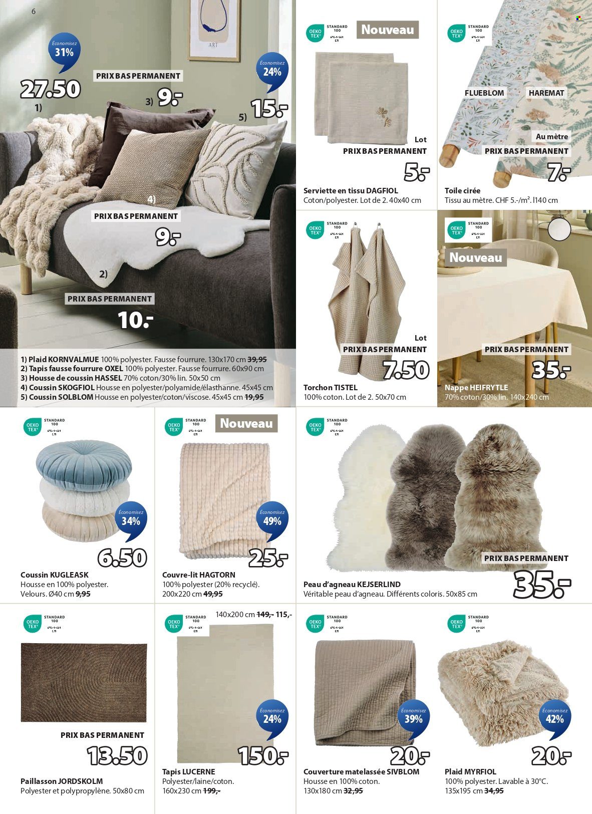 Catalogue JYSK - 9.9.2025 - 22.9.2025. Page 6. Page 6