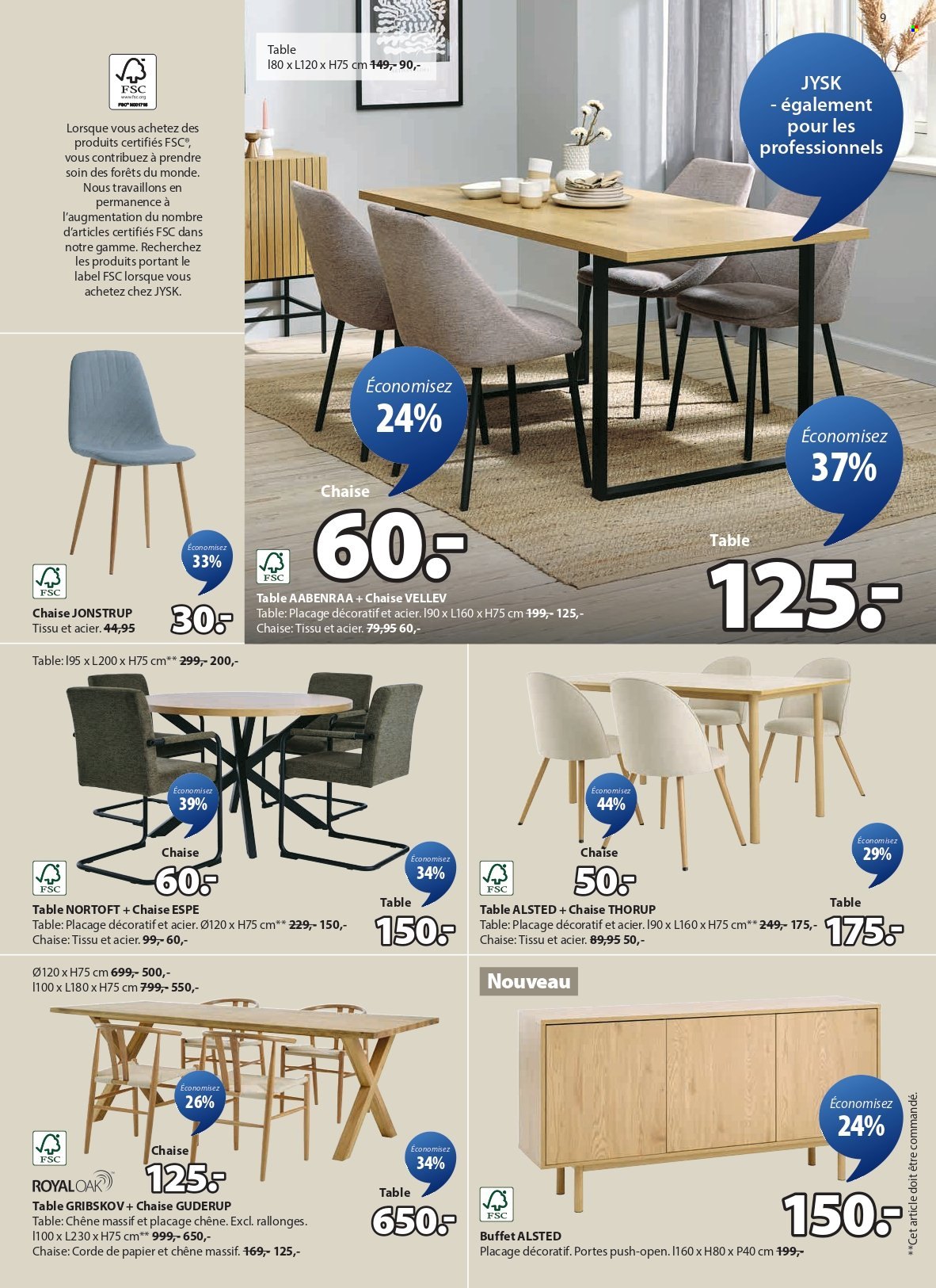 Catalogue JYSK - 9.9.2025 - 22.9.2025. Page 9. Page 9