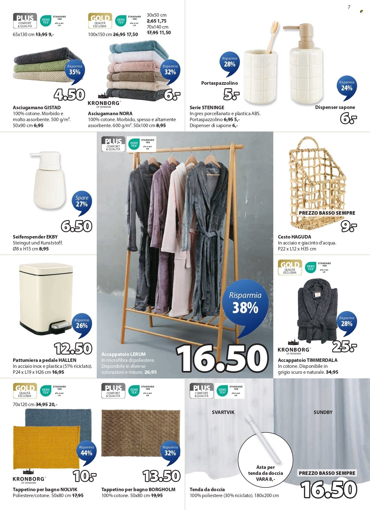 Catalogue JYSK - 9.9.2025 - 22.9.2025. Page 7. Page 7