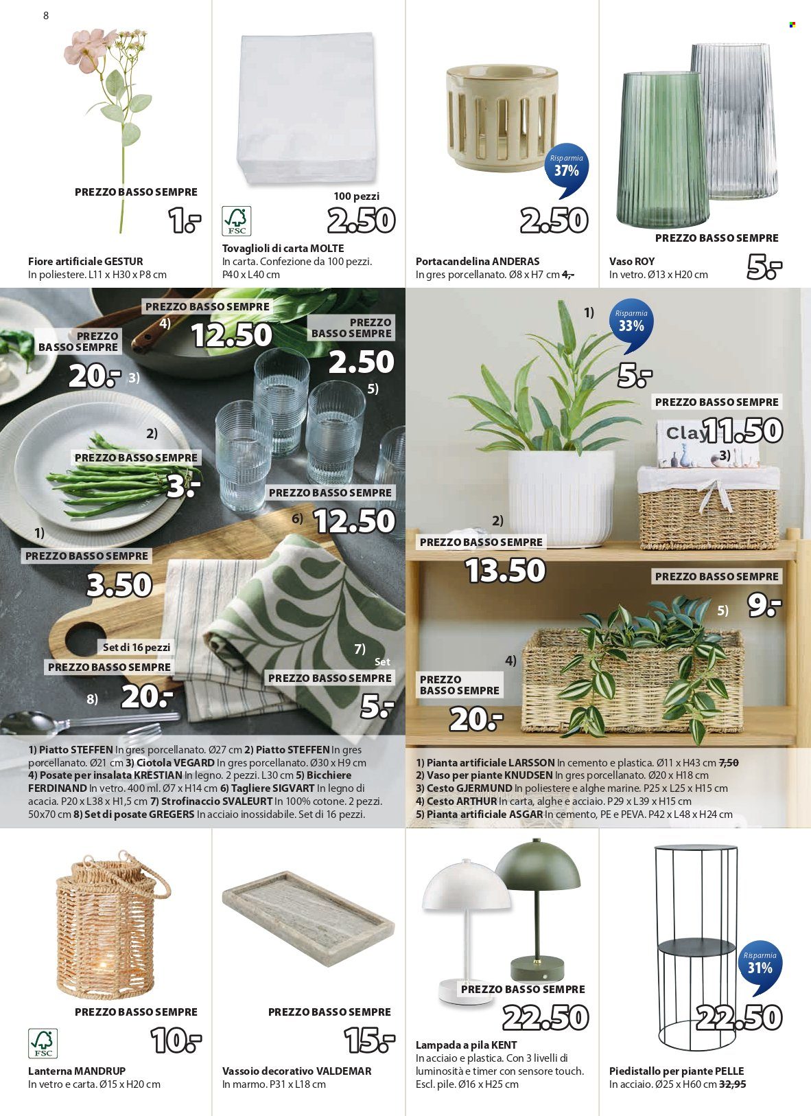 Catalogue JYSK - 9.9.2025 - 22.9.2025. Page 8. Page 8