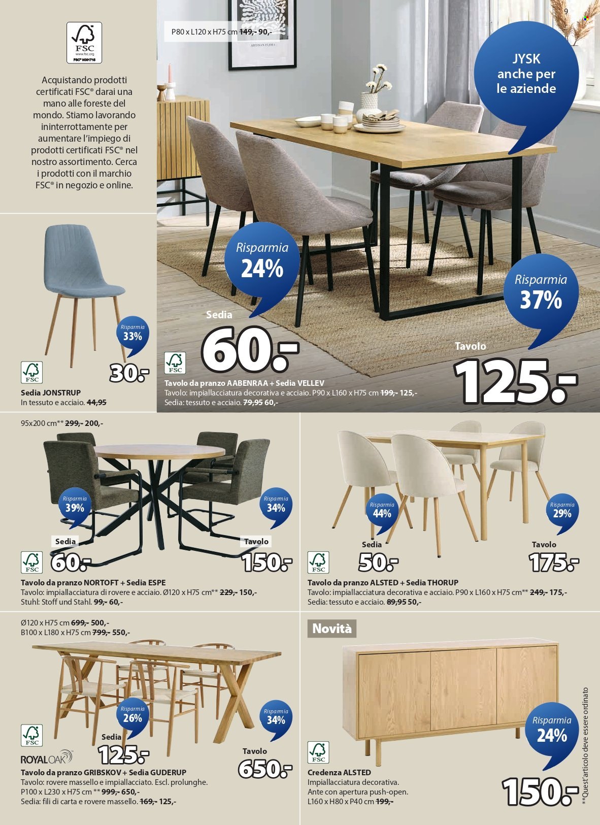 Catalogue JYSK - 9.9.2025 - 22.9.2025. Page 9. Page 9