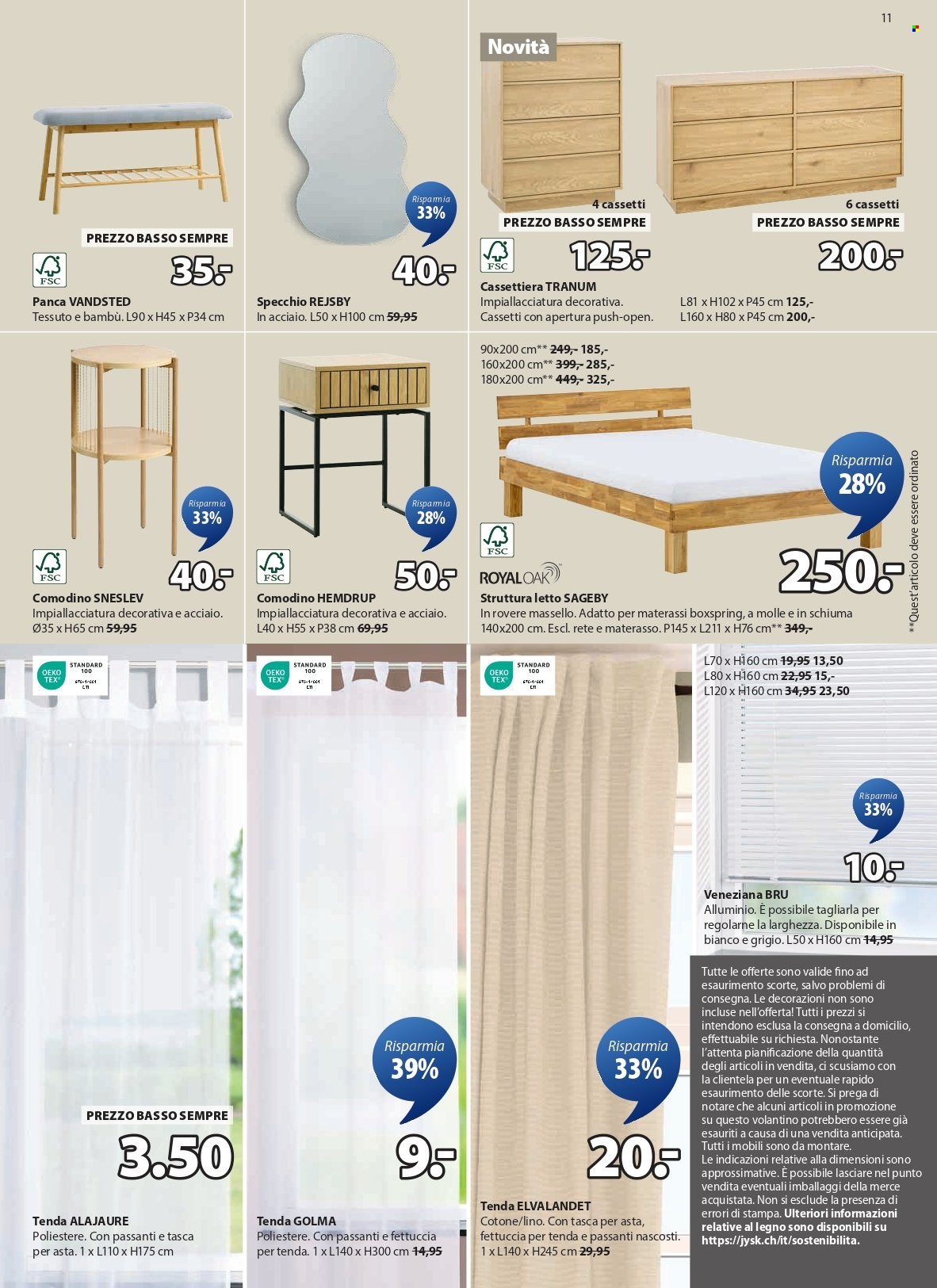 Catalogue JYSK - 9.9.2025 - 22.9.2025. Page 11. Page 11