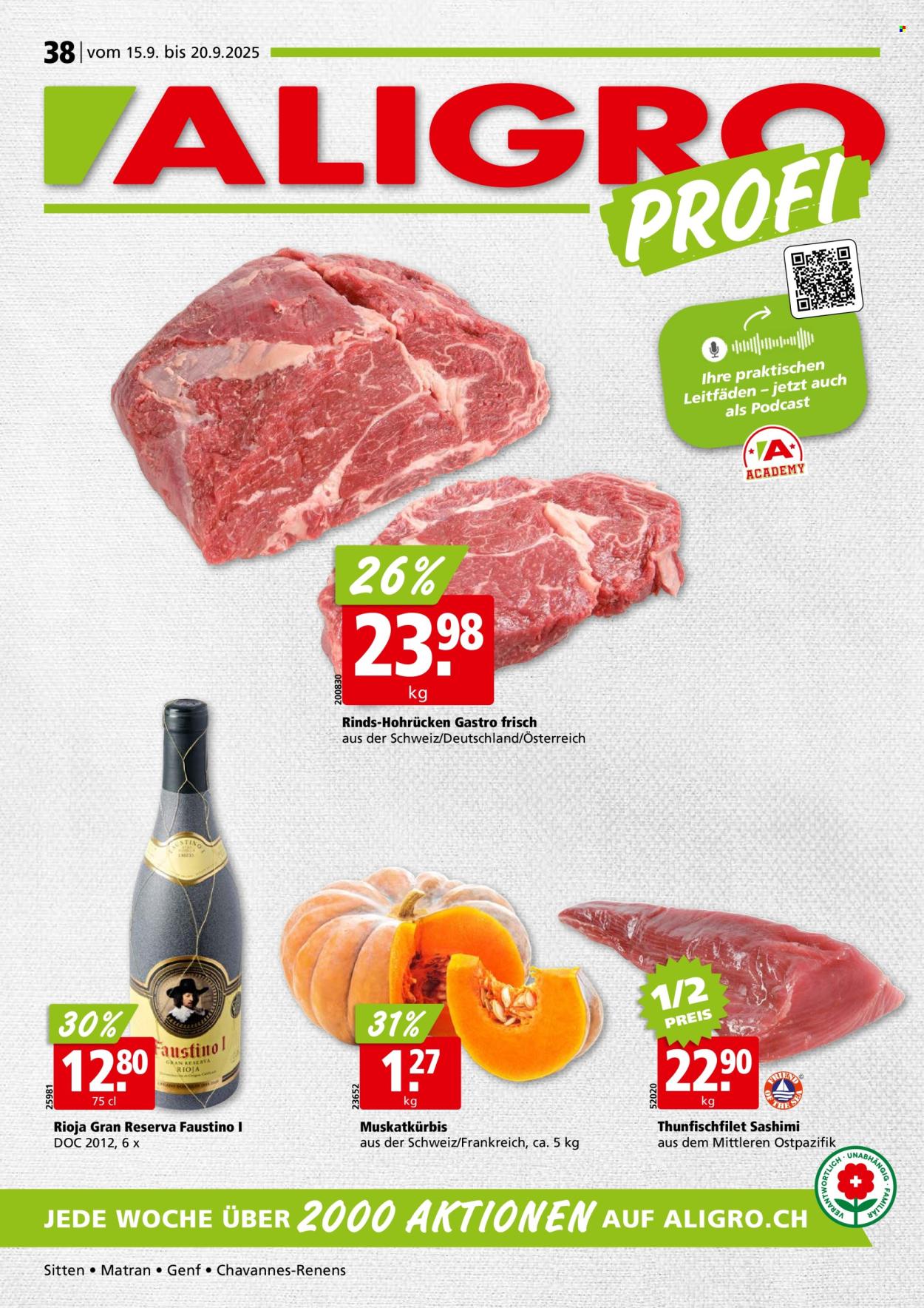 Catalogue ALIGRO - 15.9.2025 - 20.9.2025. Page 1. Page 1