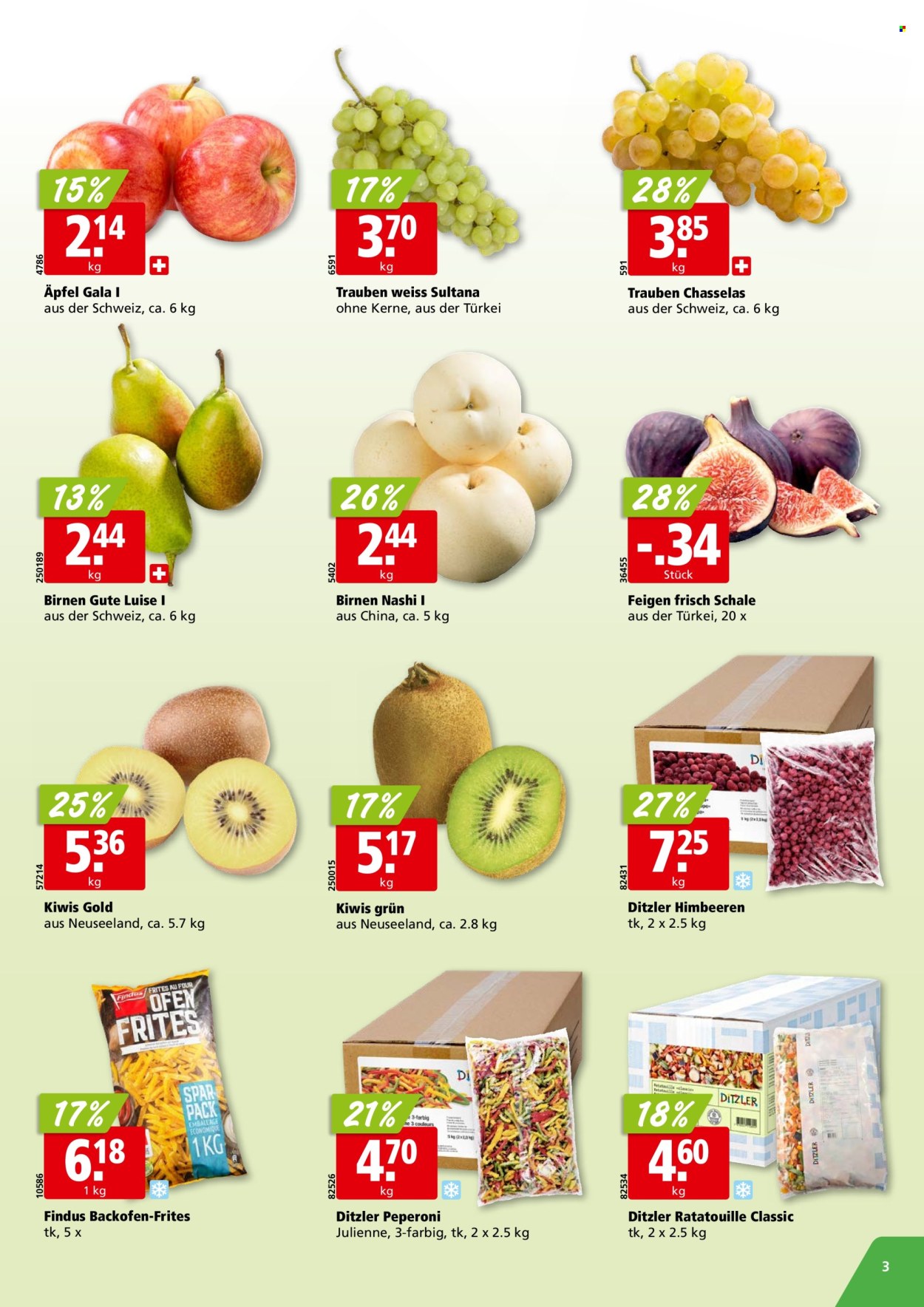 Catalogue ALIGRO - 15.9.2025 - 20.9.2025. Page 3. Page 3