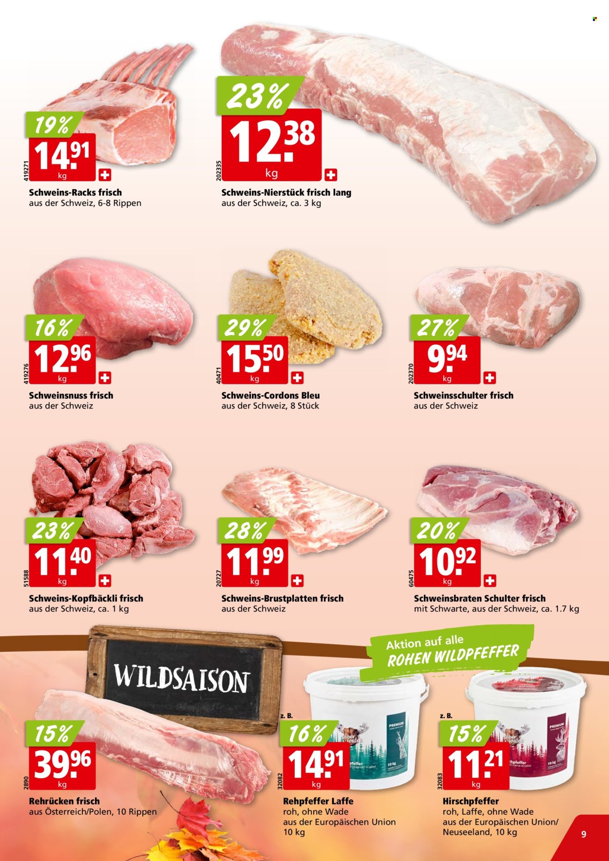 Catalogue ALIGRO - 15.9.2025 - 20.9.2025. Page 9. Page 9