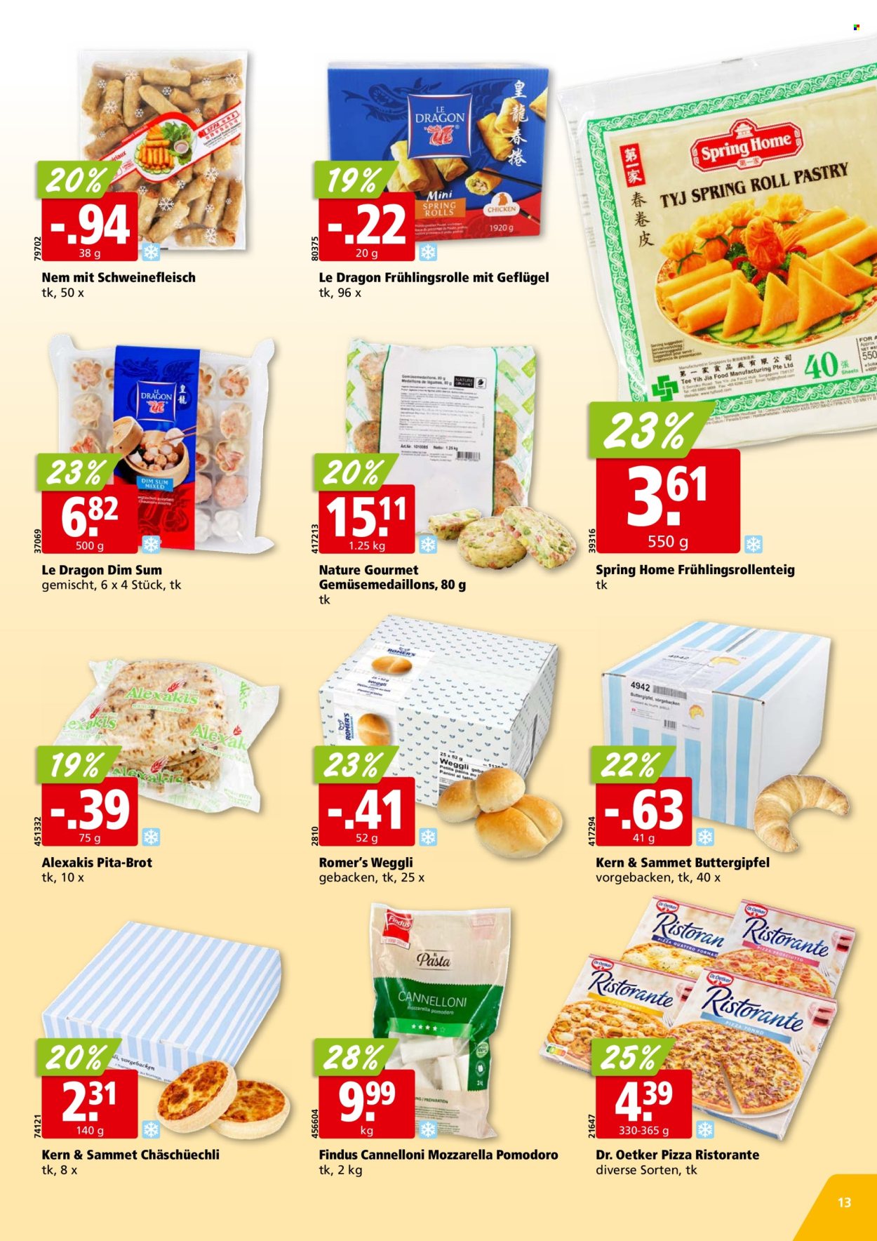 Catalogue ALIGRO - 15.9.2025 - 20.9.2025. Page 13. Page 13