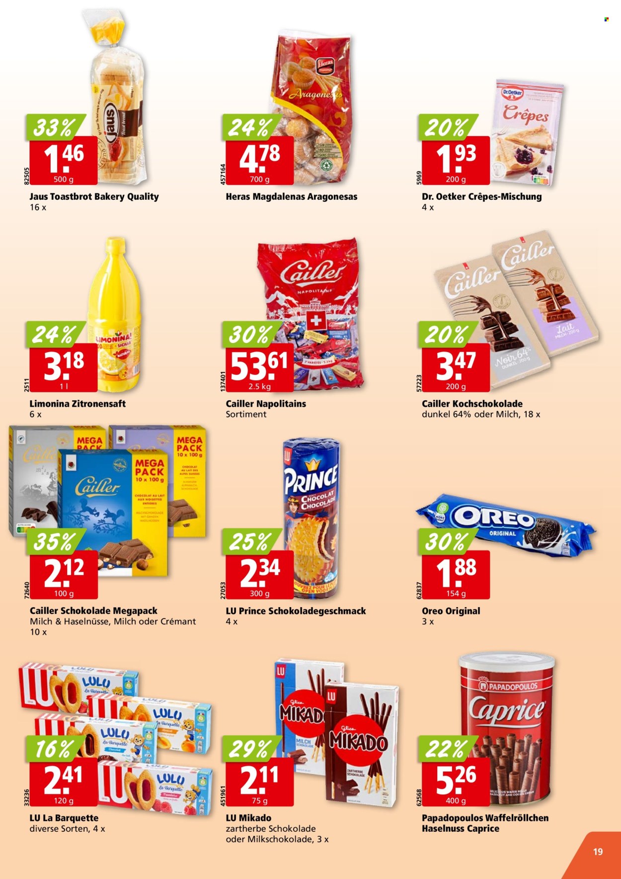 Catalogue ALIGRO - 15.9.2025 - 20.9.2025. Page 19. Page 19