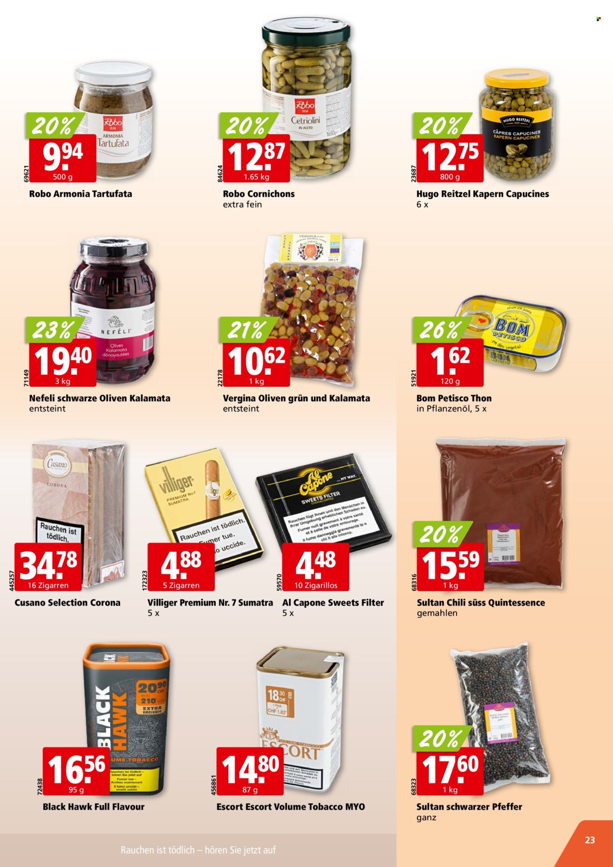 Catalogue ALIGRO - 15.9.2025 - 20.9.2025. Page 23. Page 23