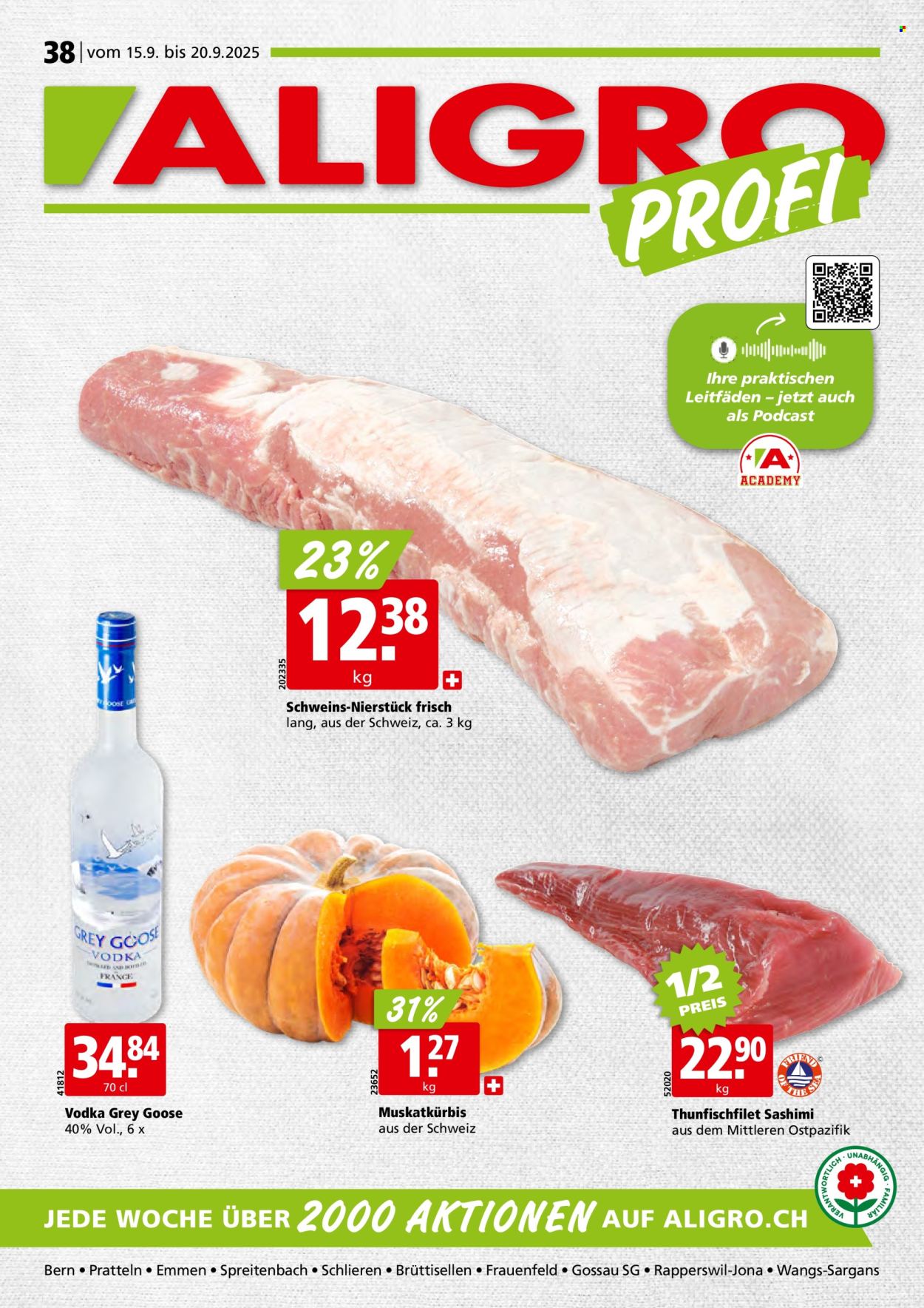 Catalogue ALIGRO - 15.9.2025 - 20.9.2025. Page 1. Page 1