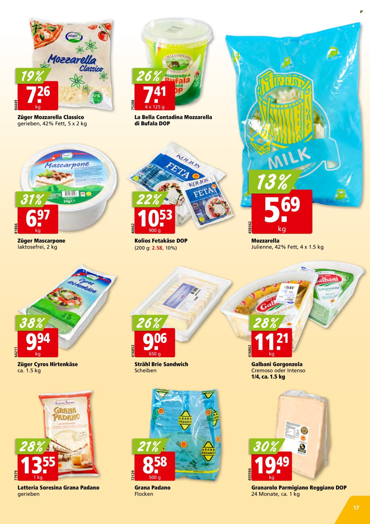 Catalogue ALIGRO - 15.9.2025 - 20.9.2025. Page 17. Page 17