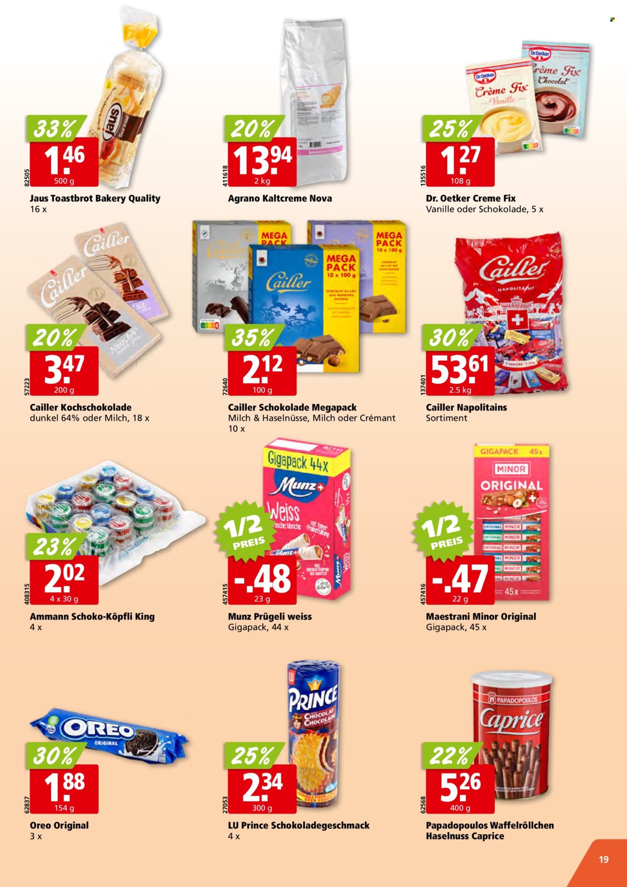 Catalogue ALIGRO - 15.9.2025 - 20.9.2025. Page 19. Page 19