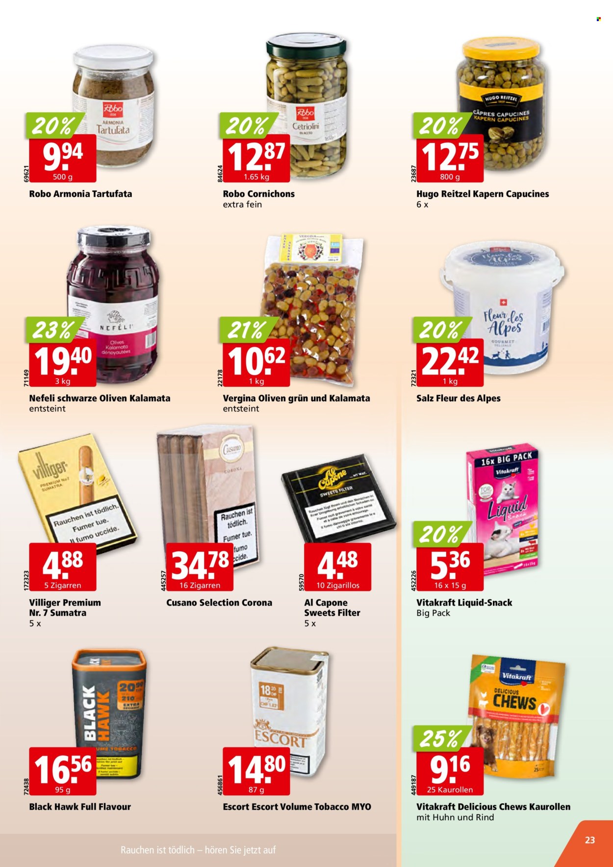 Catalogue ALIGRO - 15.9.2025 - 20.9.2025. Page 23. Page 23