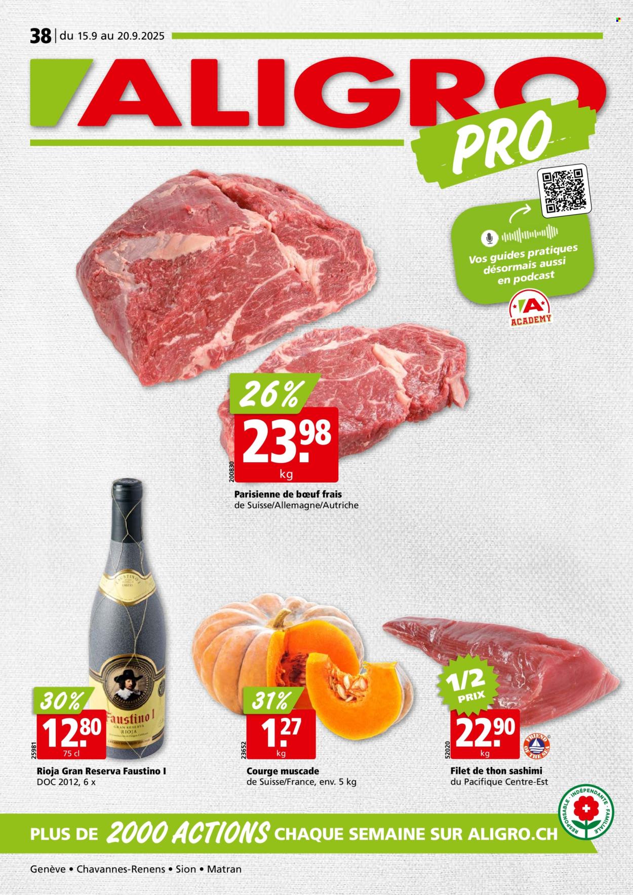 Catalogue ALIGRO - 15.9.2025 - 20.9.2025. Page 1. Page 1