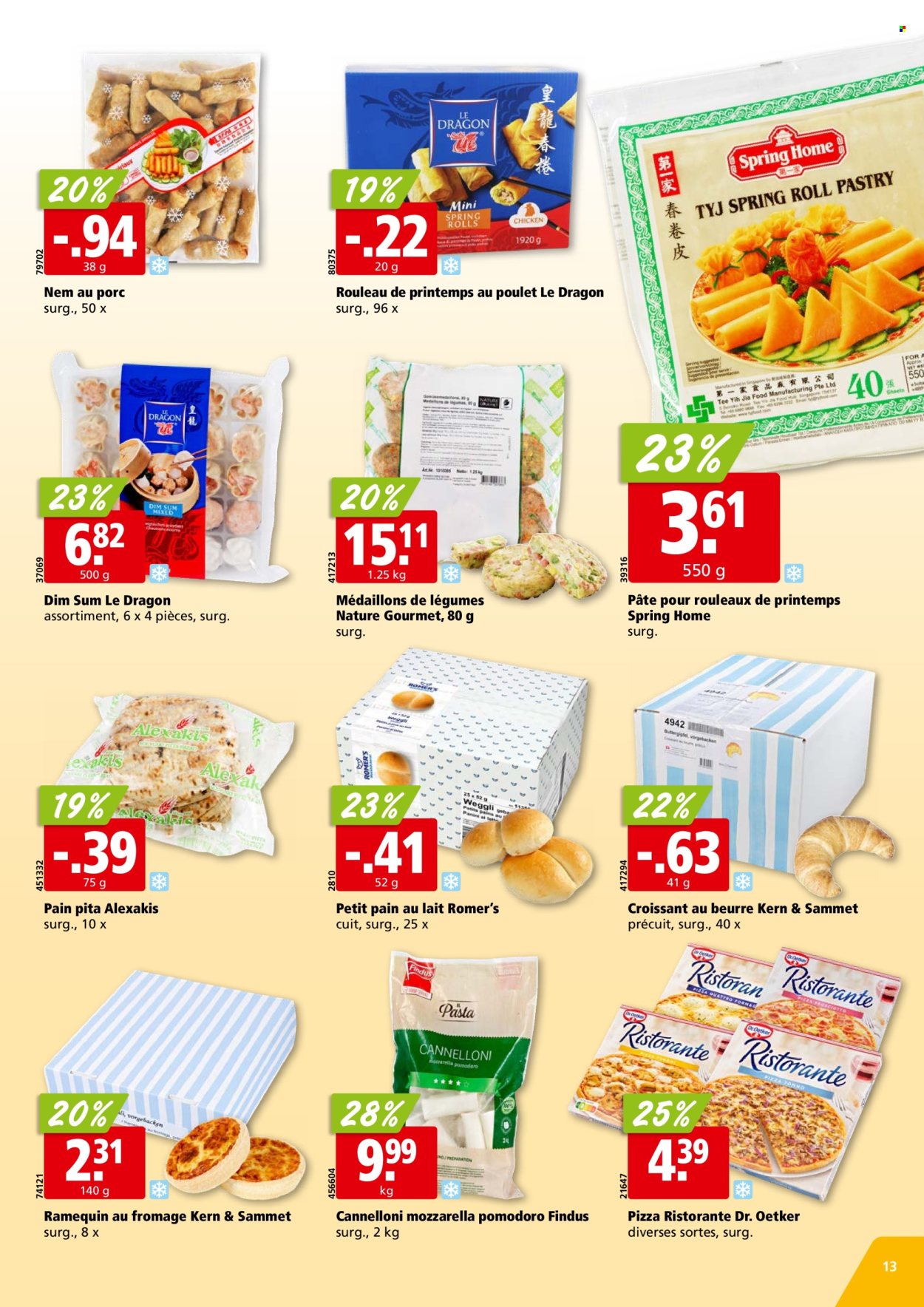 Catalogue ALIGRO - 15.9.2025 - 20.9.2025. Page 13. Page 13