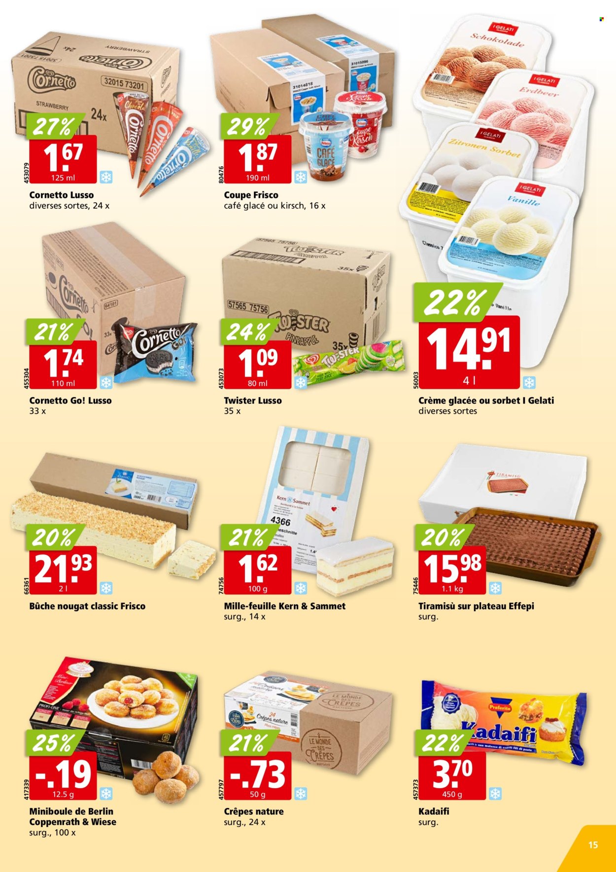 Catalogue ALIGRO - 15.9.2025 - 20.9.2025. Page 15. Page 15