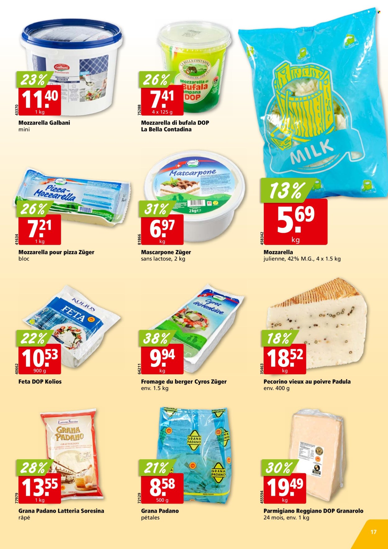Catalogue ALIGRO - 15.9.2025 - 20.9.2025. Page 17. Page 17
