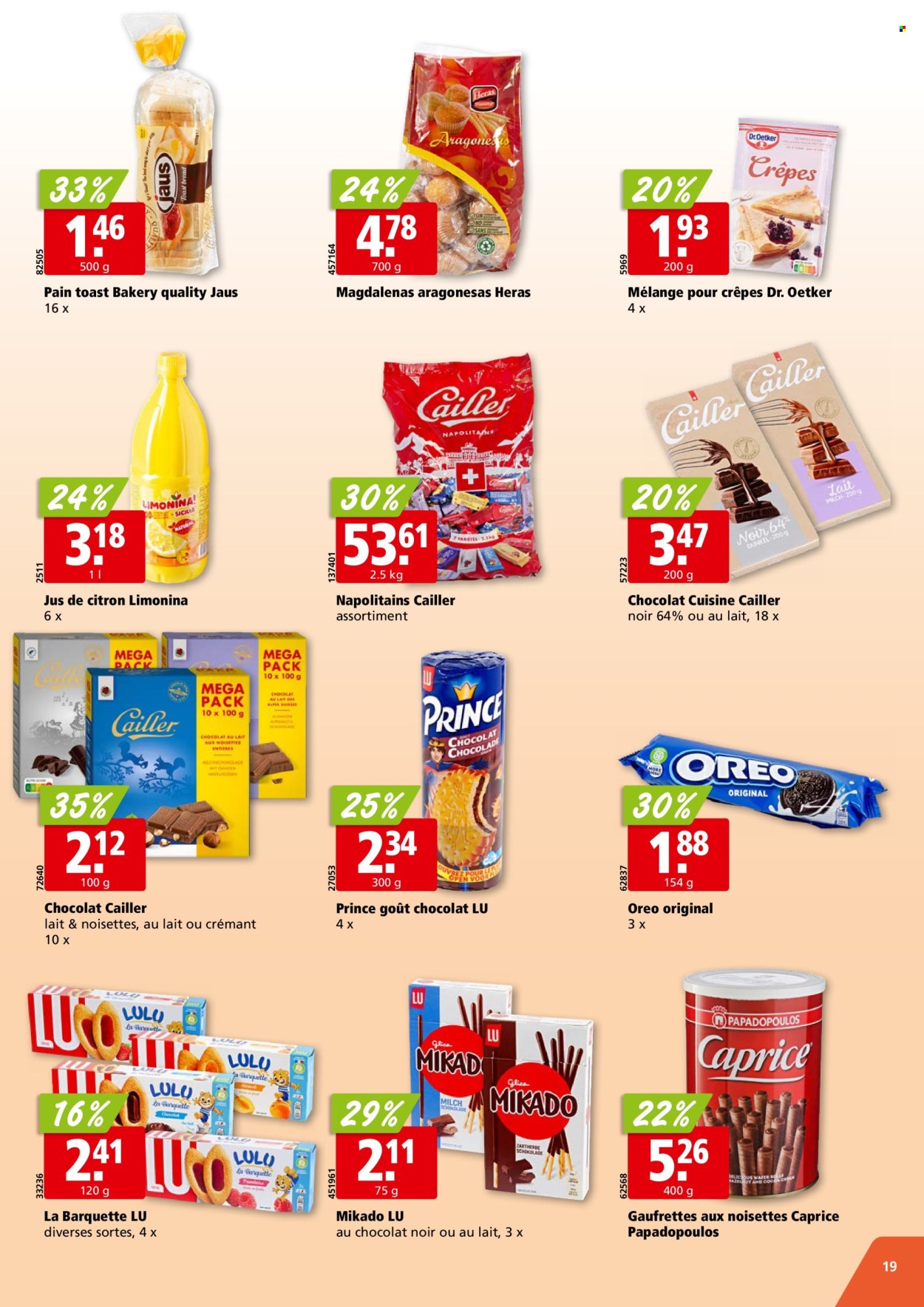 Catalogue ALIGRO - 15.9.2025 - 20.9.2025. Page 19. Page 19
