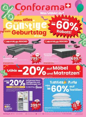Conforama - Katalog Nr. 37