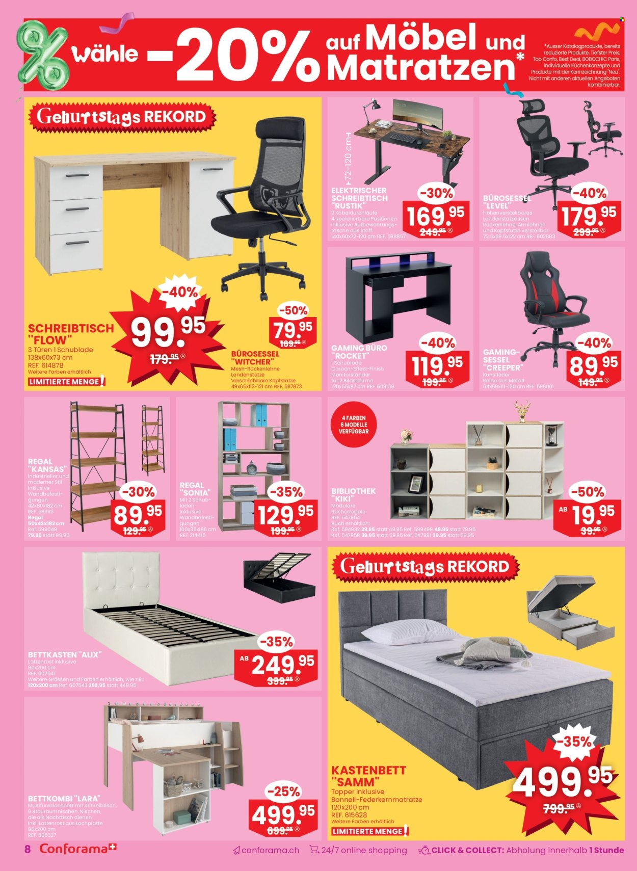 Catalogue Conforama - 10.9.2025 - 23.9.2025. Page 8. Page 8