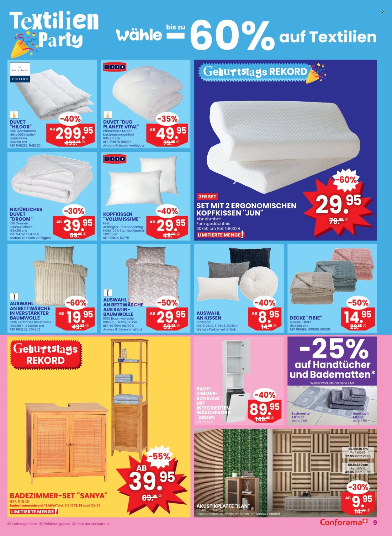 Catalogue Conforama - 10.9.2025 - 23.9.2025. Page 9. Page 9