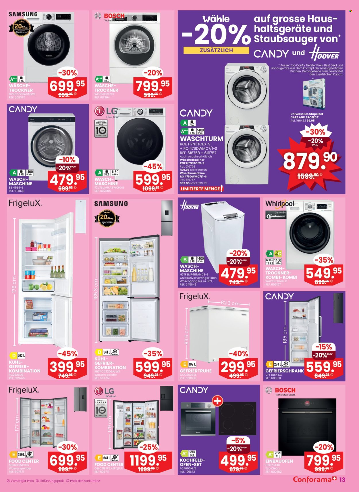 Catalogue Conforama - 10.9.2025 - 23.9.2025. Page 13. Page 13